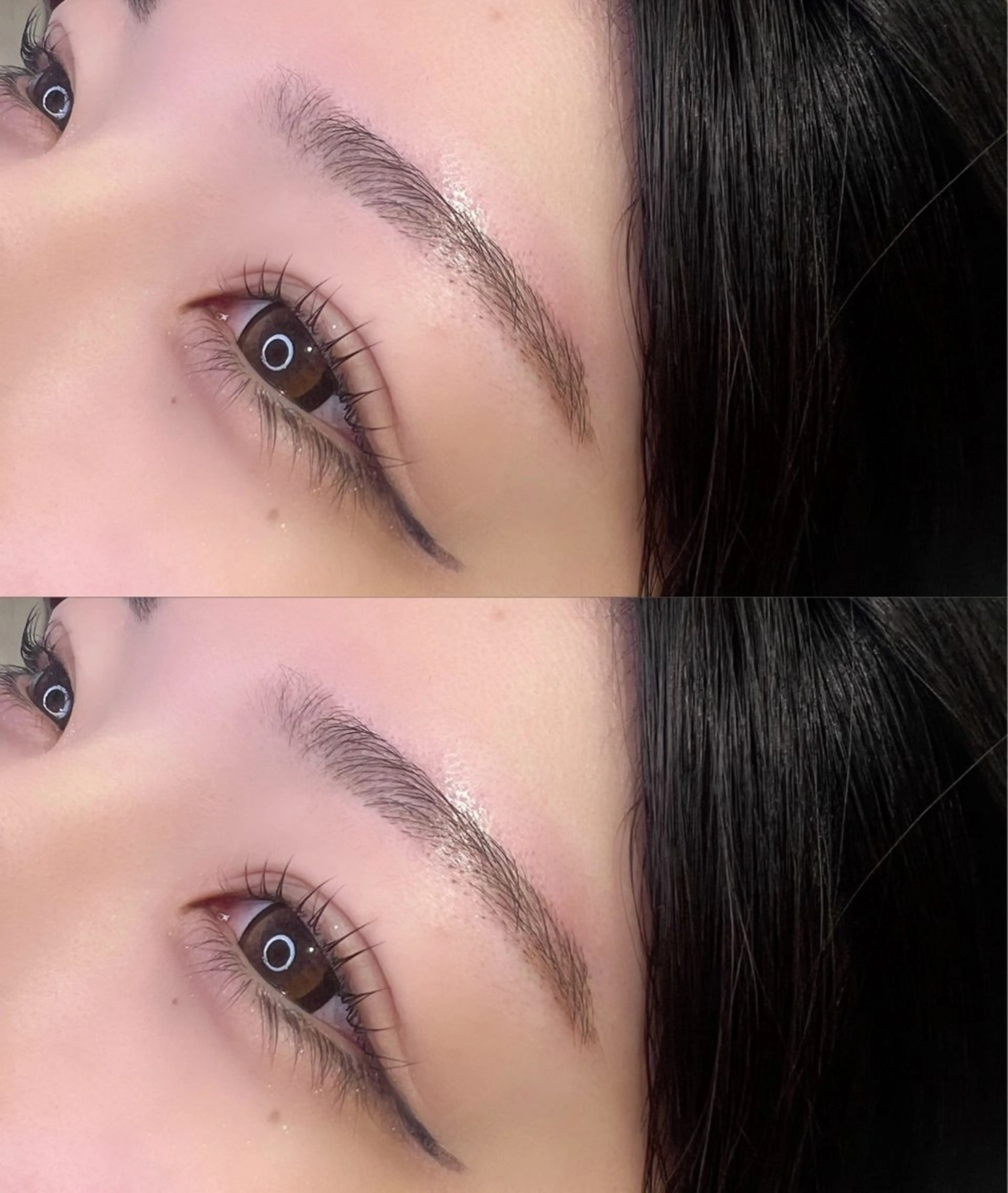 【ご新規様限定】アイブロウWAX、毛抜き、カット、間引き、お仕上げのメイク付き🎀👦🏻👧🏻🉑の写真