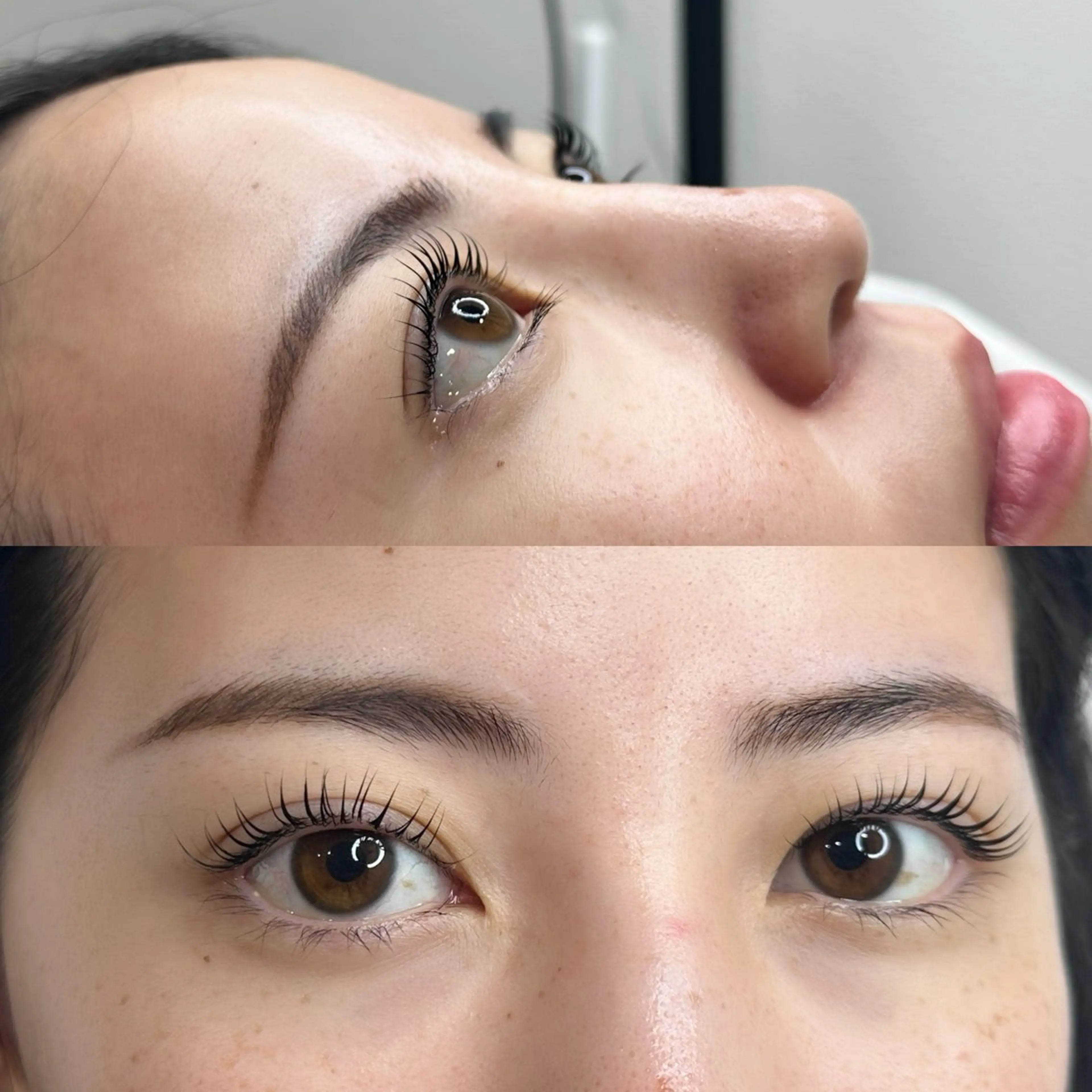 マツエク・マツパ 束感まつ毛 カラーマツエク フラットラッシュ パリジェンヌラッシュリフト まつげパーマ マツパ 🍓 KaNan🍓のマツエク・マツパデザイン