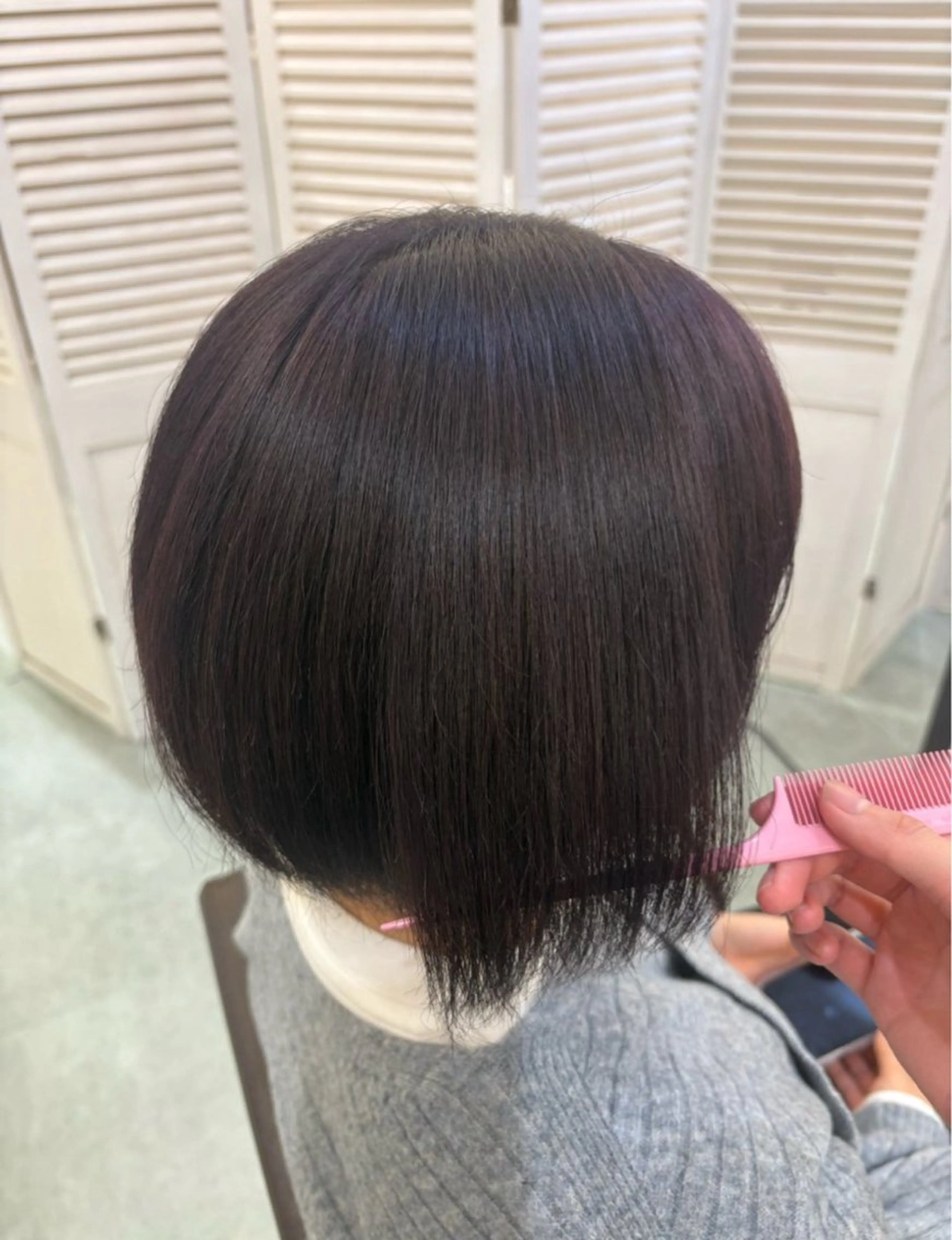 【ご新規様🆗!!】 ‎ᯓ★黒染め(̨̡՞o̴̶̷̤ ̫ o̴̶̷̤՞)̧̢の写真