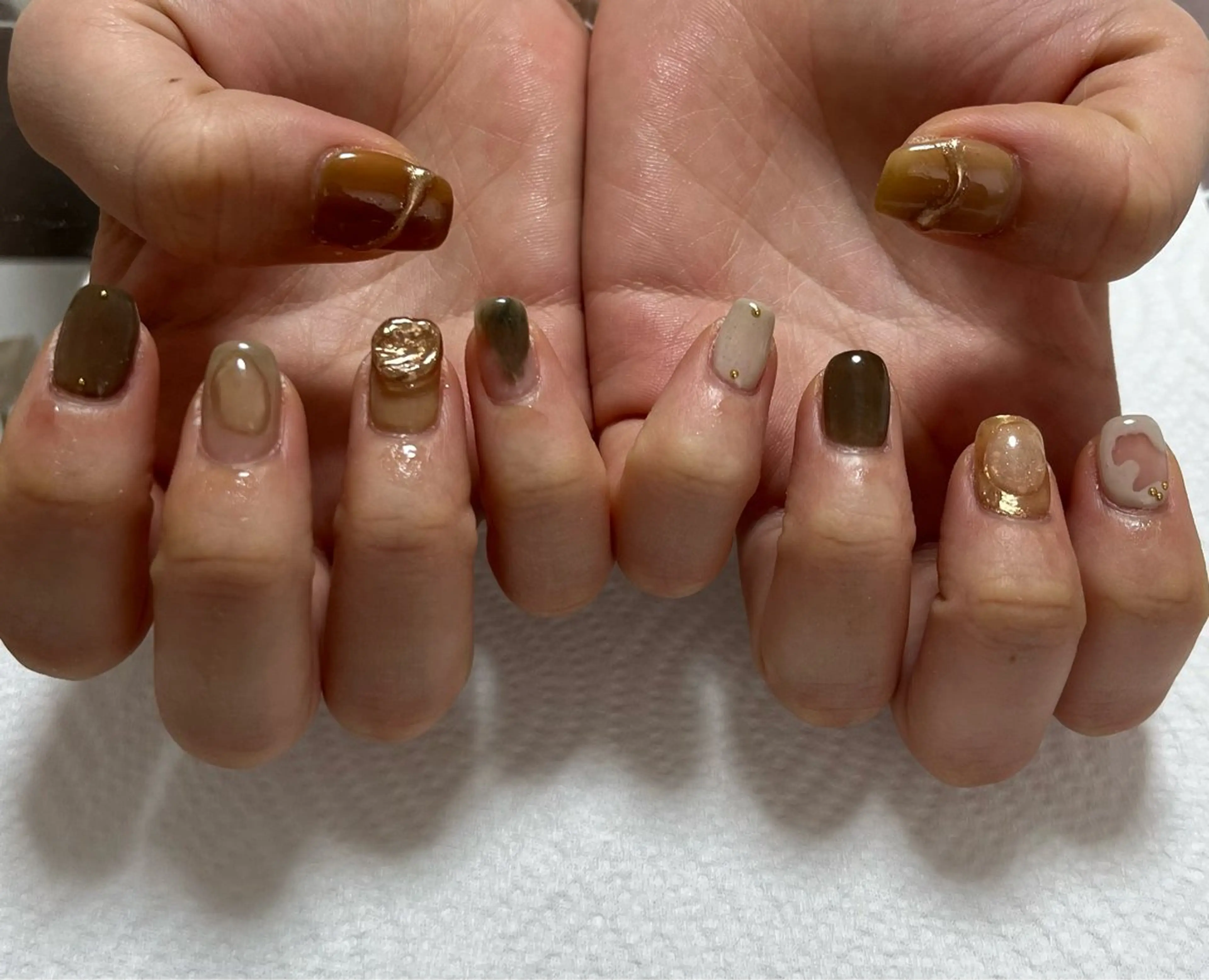 ネイル nail M&Tのネイルデザイン