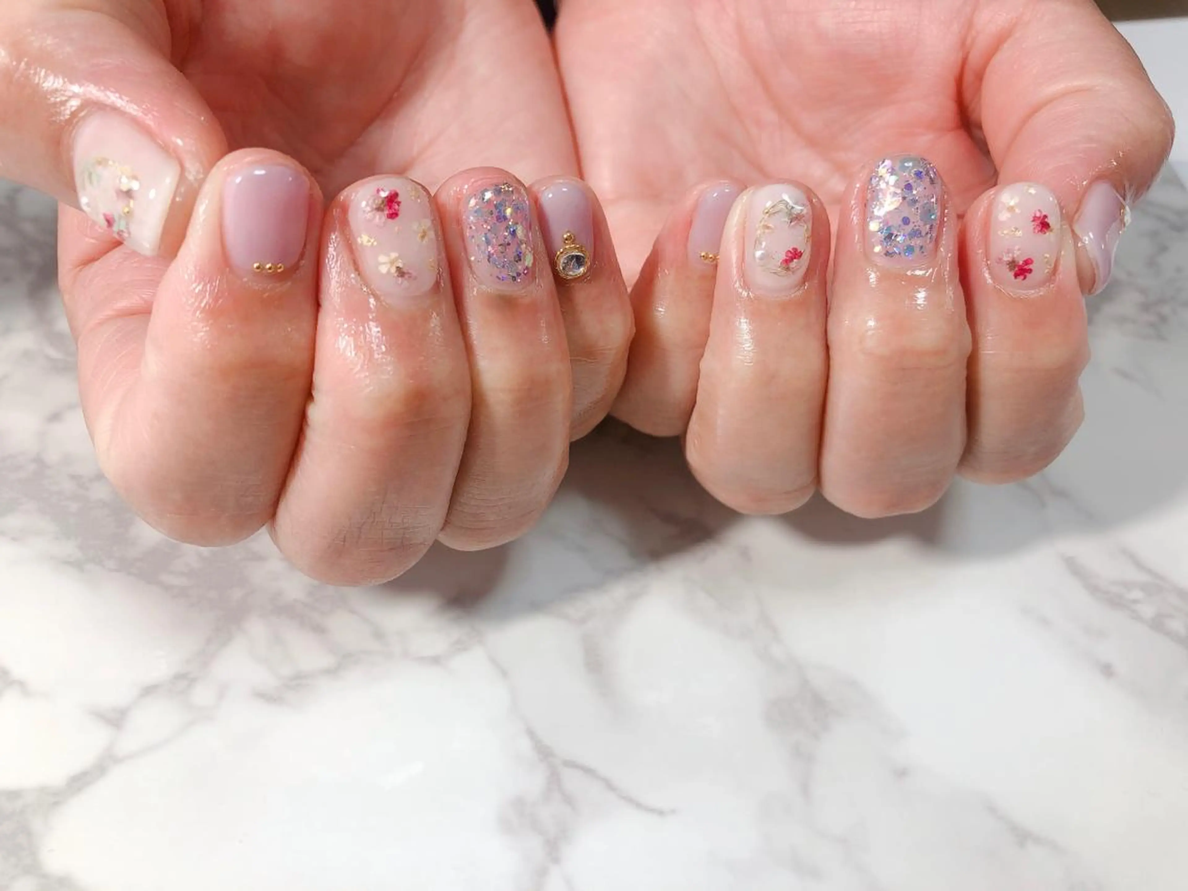 ネイル 持ち込み Regaro i.sのネイルデザイン