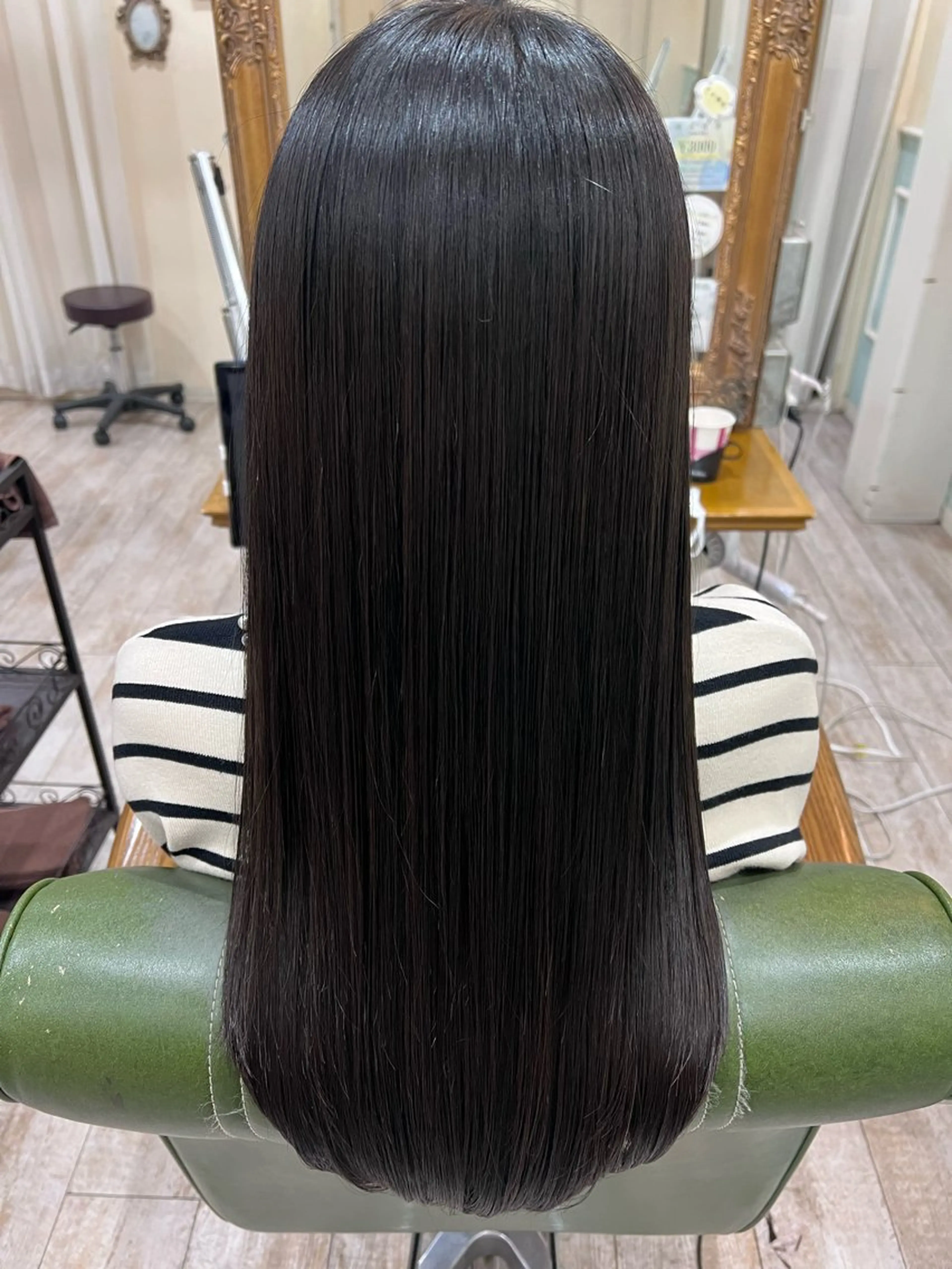 ロング カラー 髪質改善 新越谷noble店長 松本拓也▶◀*.のヘアスタイル