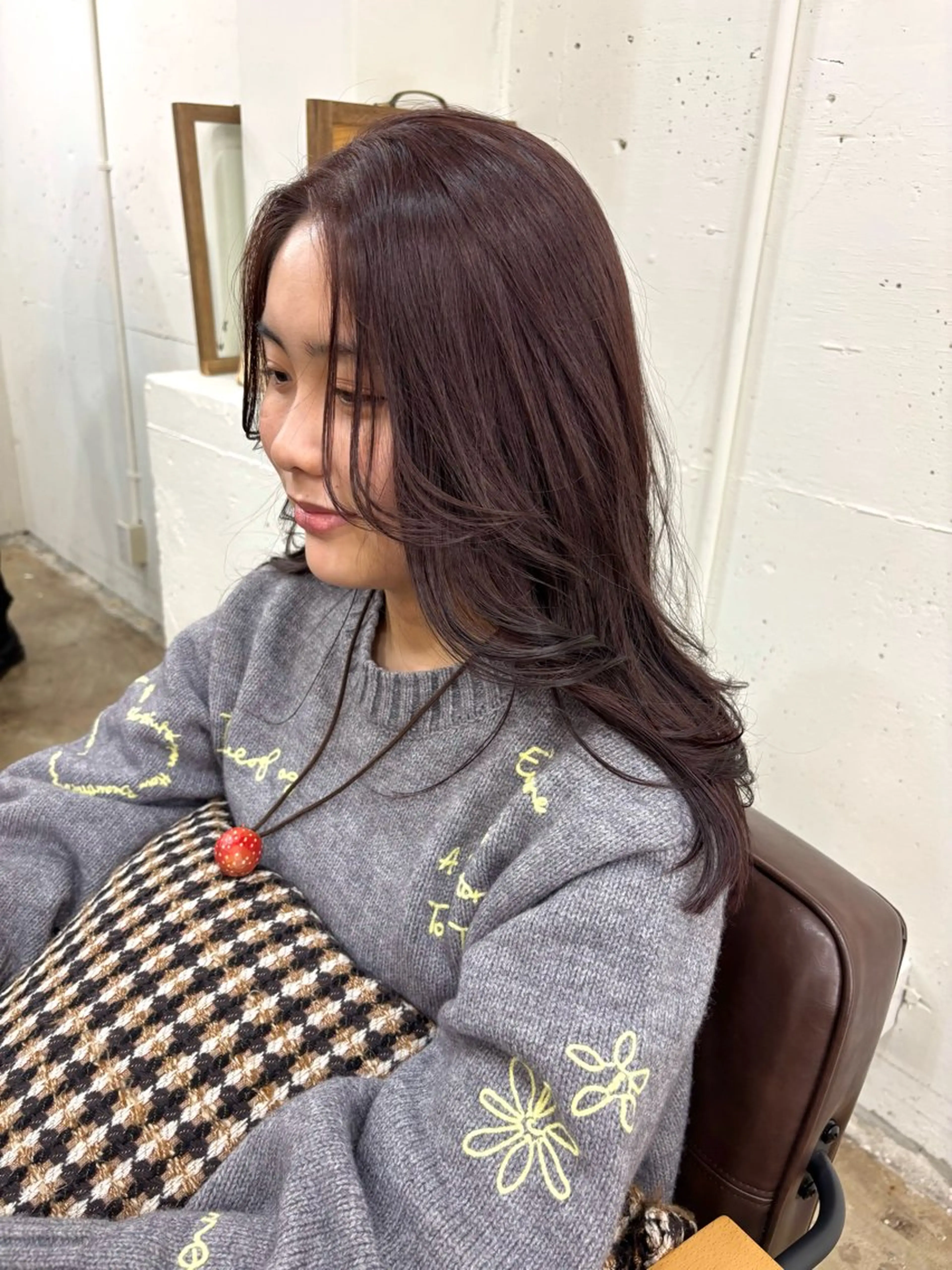 ロング カラー ayano🫧 《CIEN》のヘアスタイル