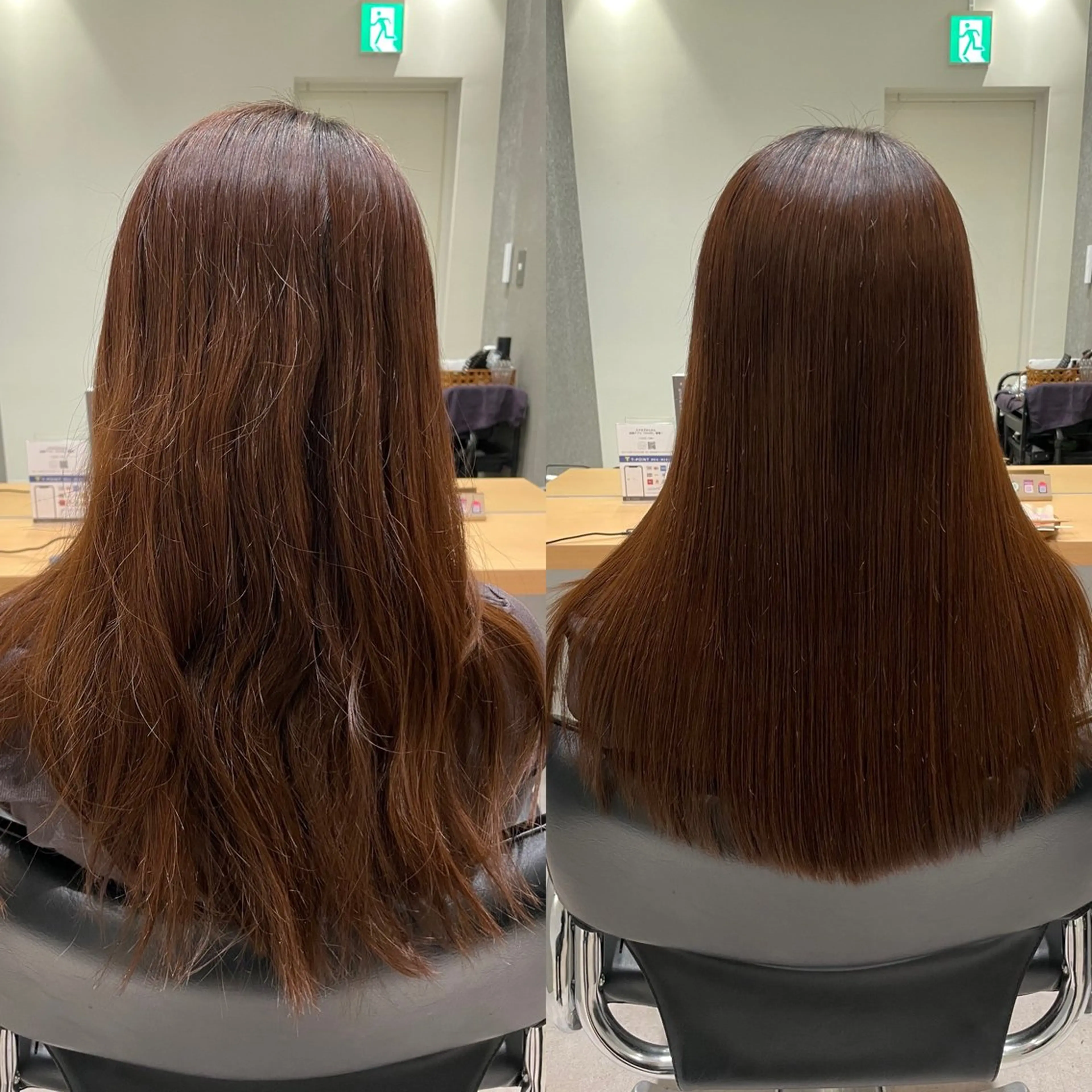 ミディアム 髪質改善 トリートメント 髪質改善ヘアケア 艶髪特化/上田のヘアスタイル