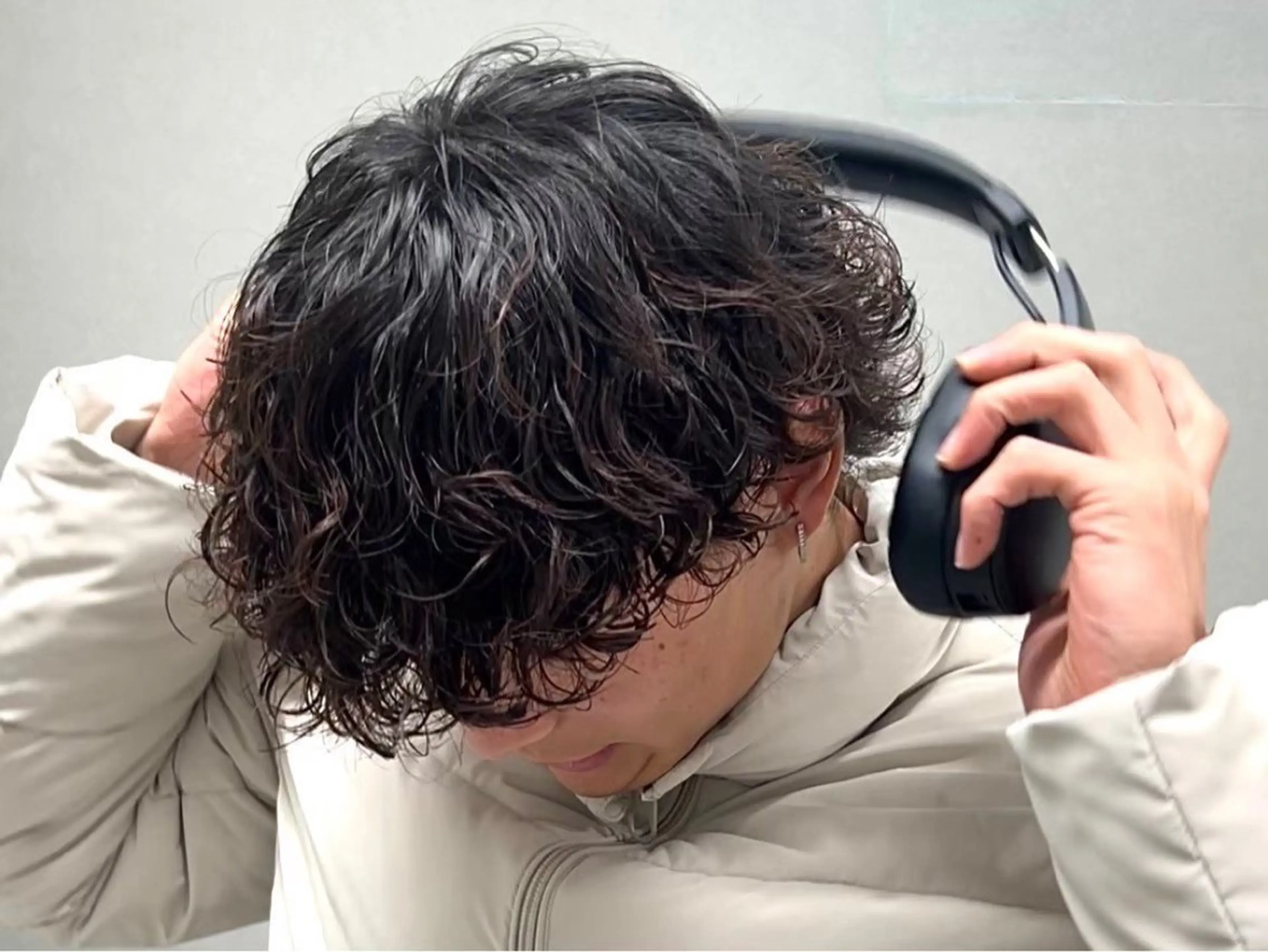 【他のパーマより差別化で🔥】 カット➕波巻きパーマ《men's/メンズカット》の写真