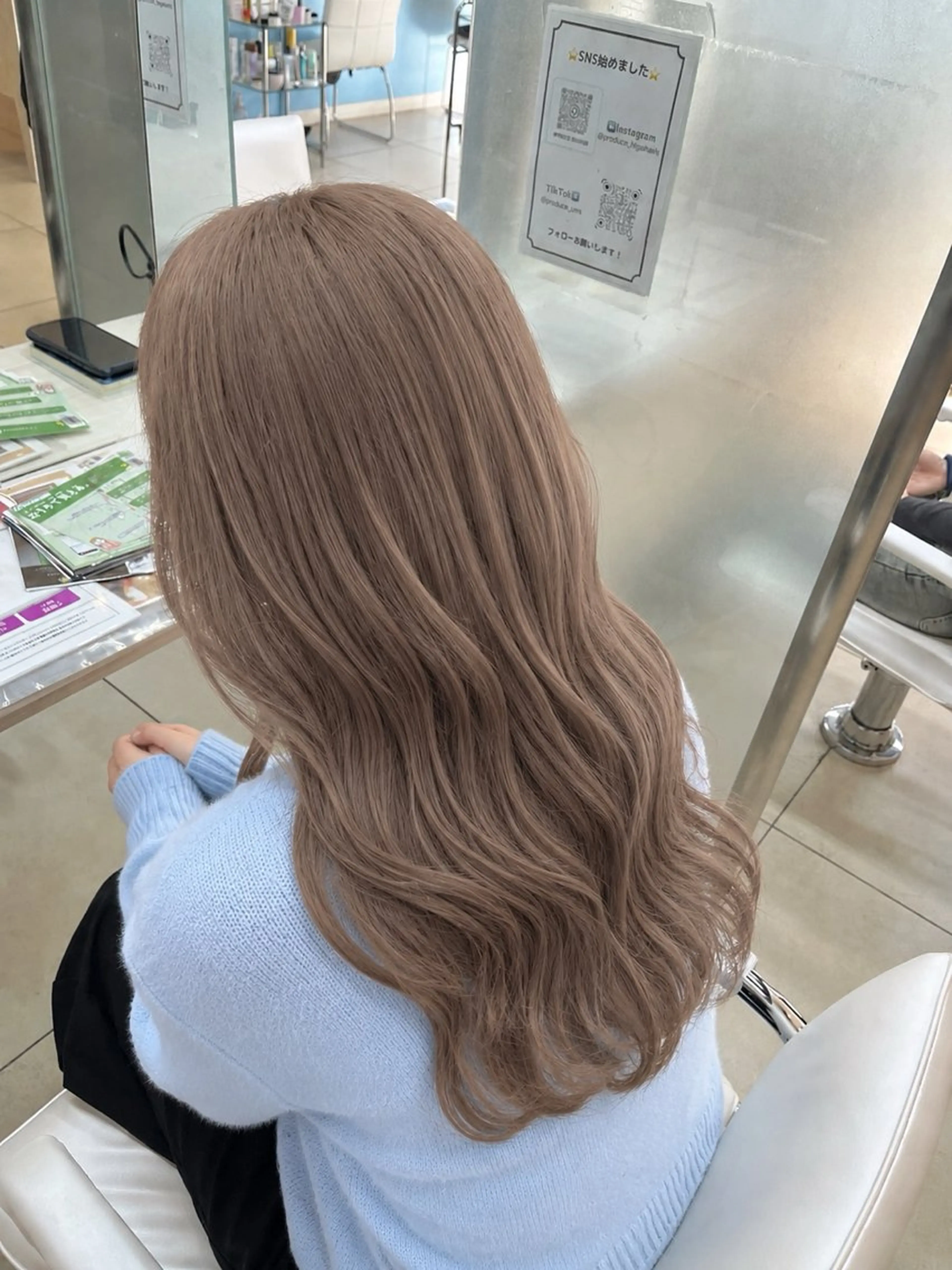 ロング カラー 🎀透明感˖⊹あすか 東橋本🪄︎︎のヘアスタイル