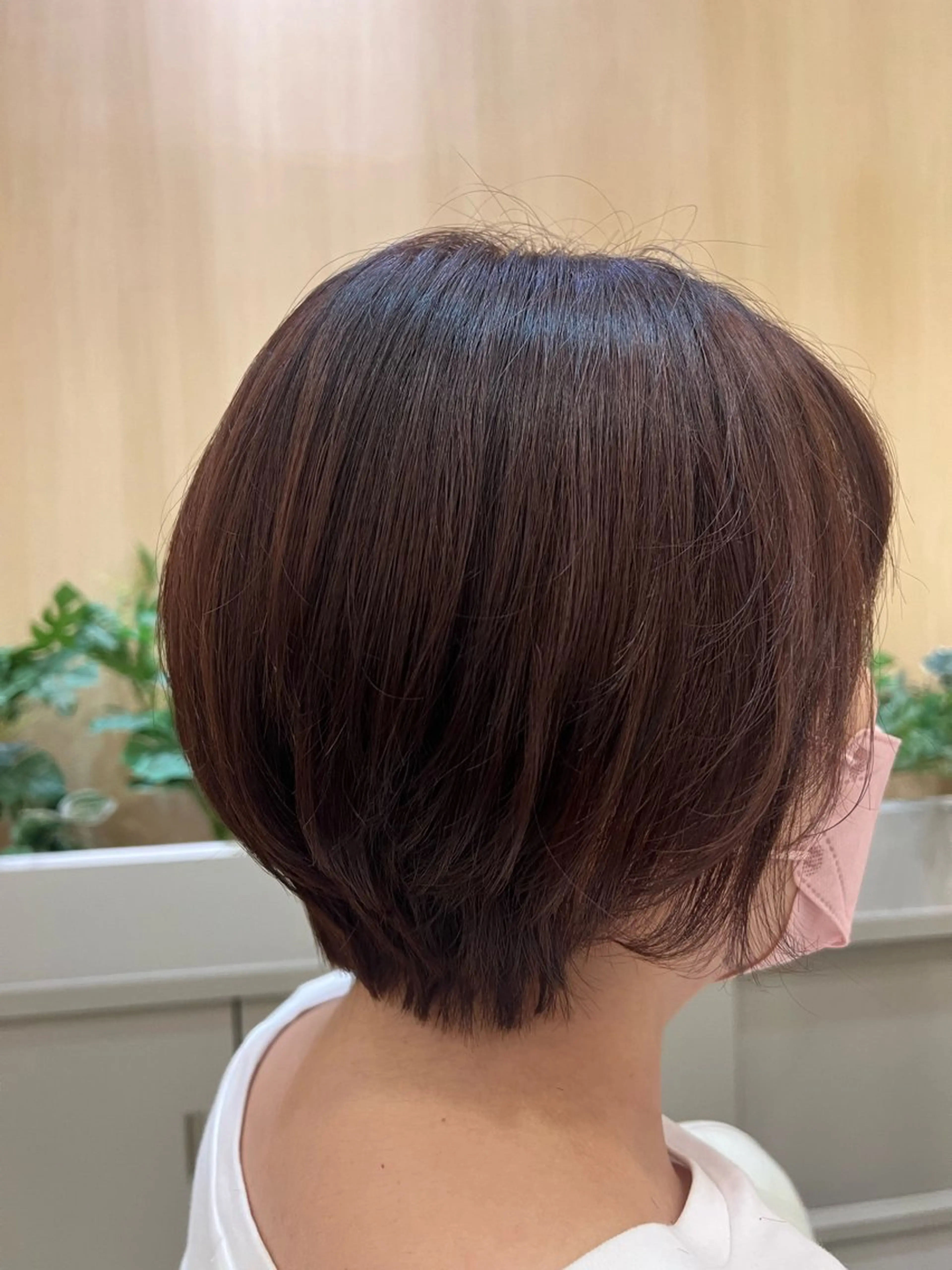 ショート 大西 七海のヘアスタイル
