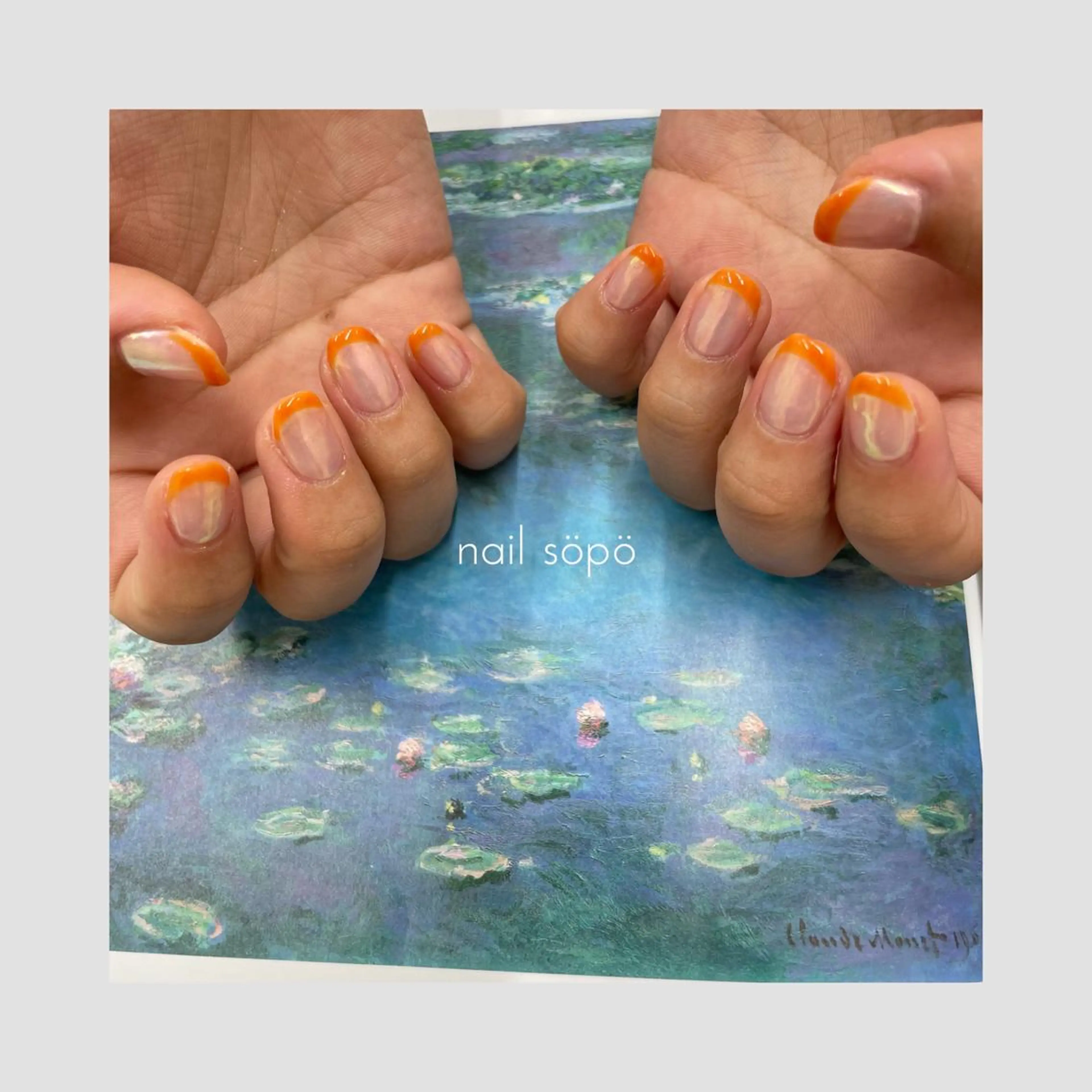 ネイル 自由が丘✳︎奥沢 nail söpöのネイルデザイン