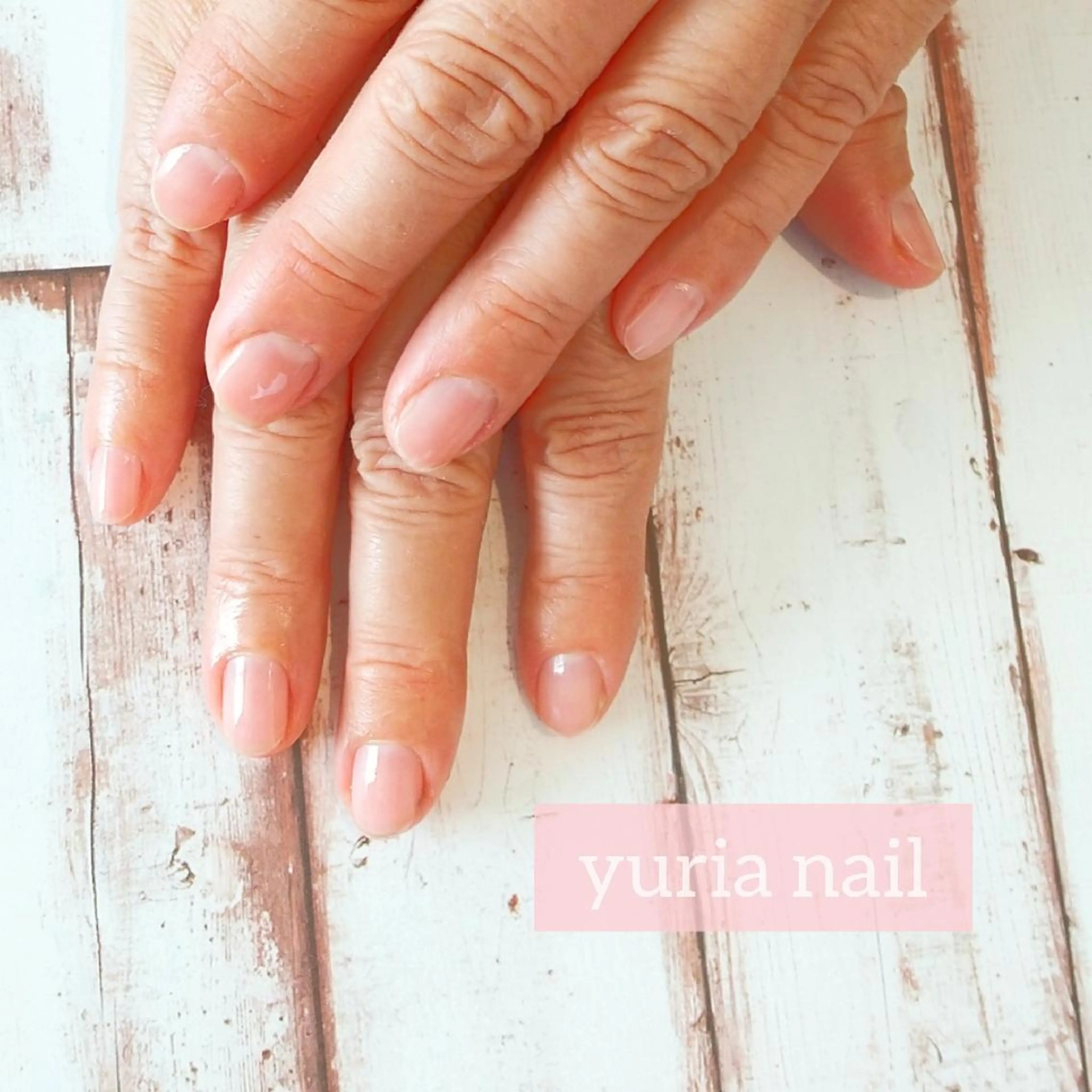 ネイル ハンドケア 小林 ゆりあのネイルデザイン