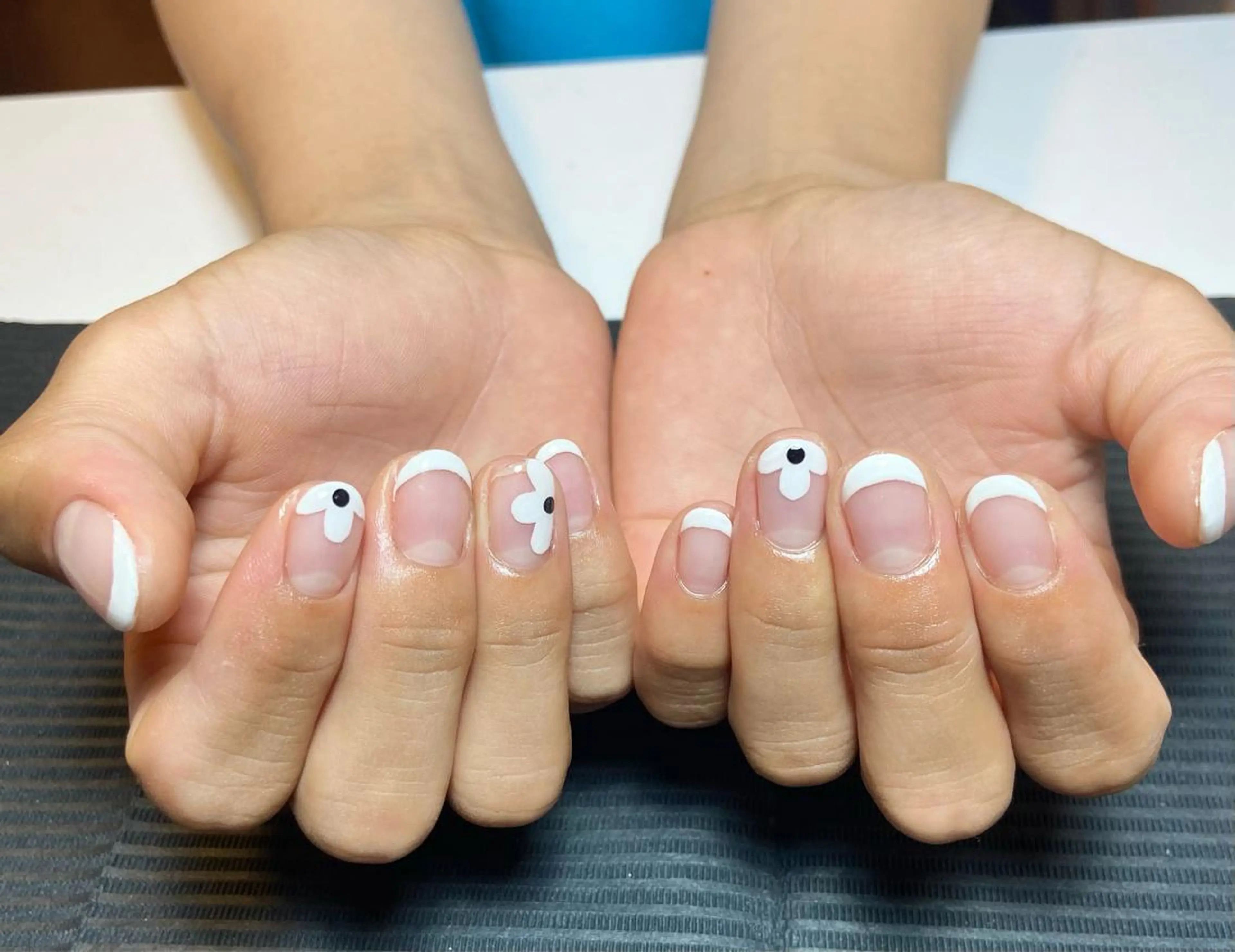 ネイル ハンドネイル 樫原 なおこのネイルデザイン