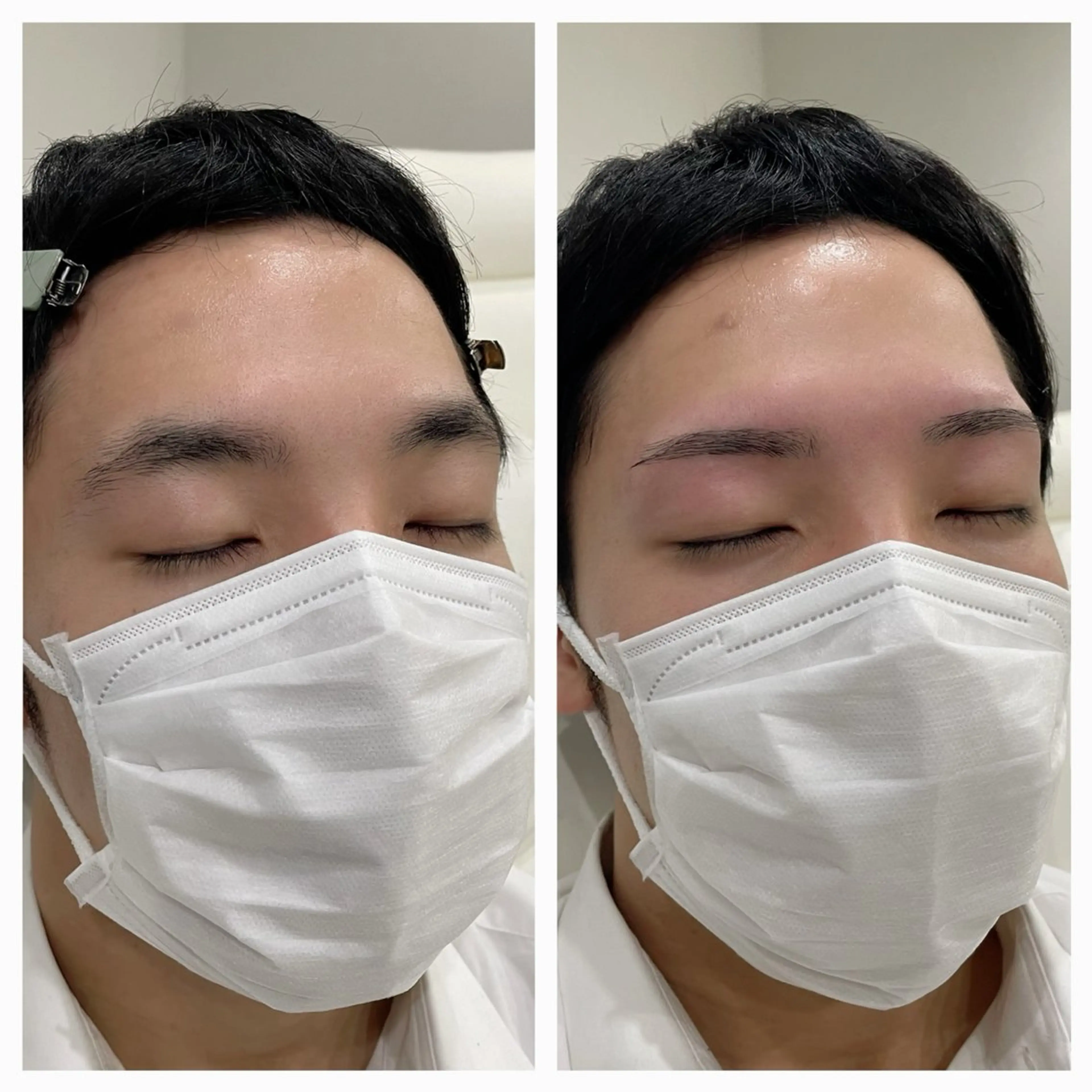 メンズ アイブロウ アイブロウサロン 🫧AMIの眉毛・アイブロウイメージ