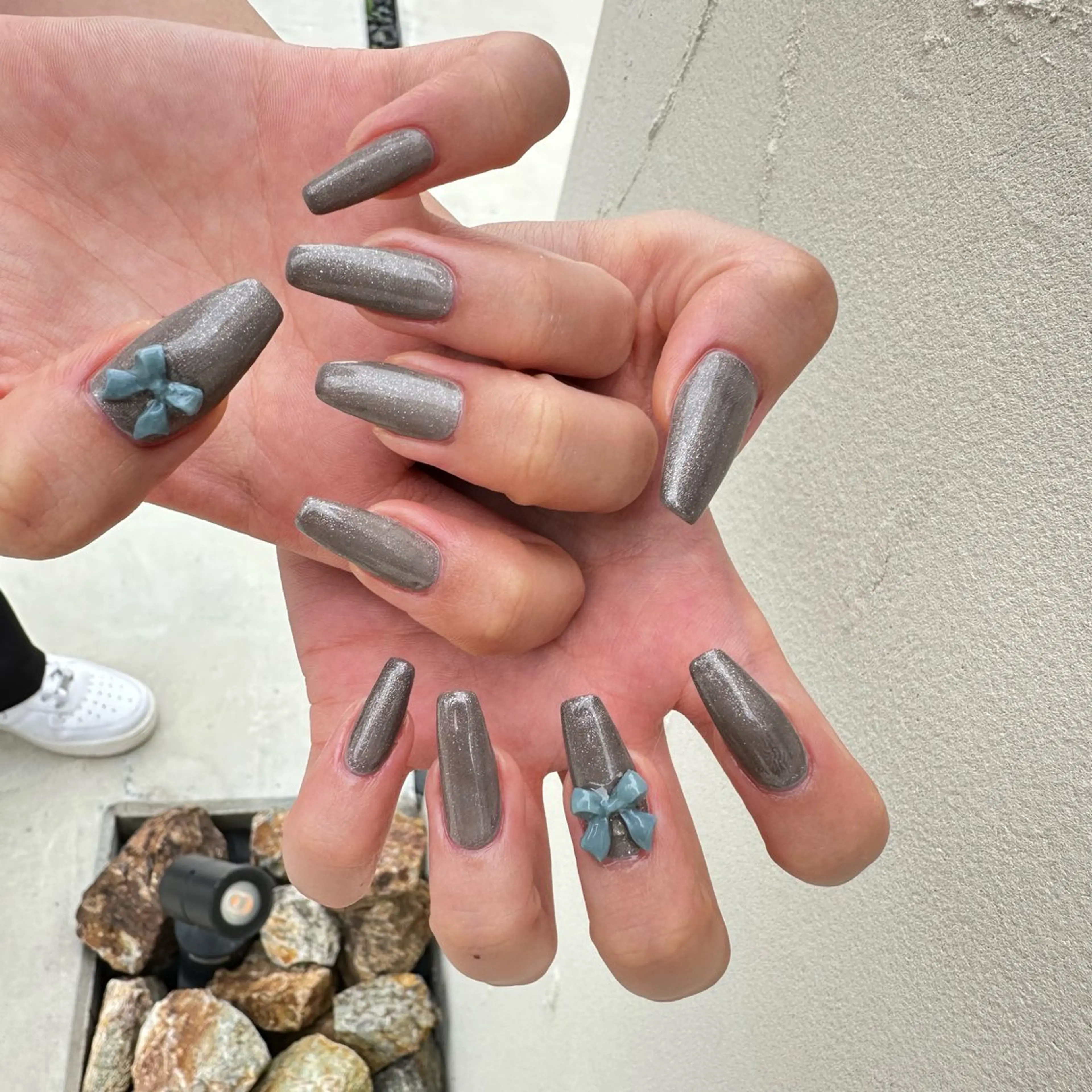 デザイン＋（1​〜​4本お好きなアート、パーツOK♡）の写真