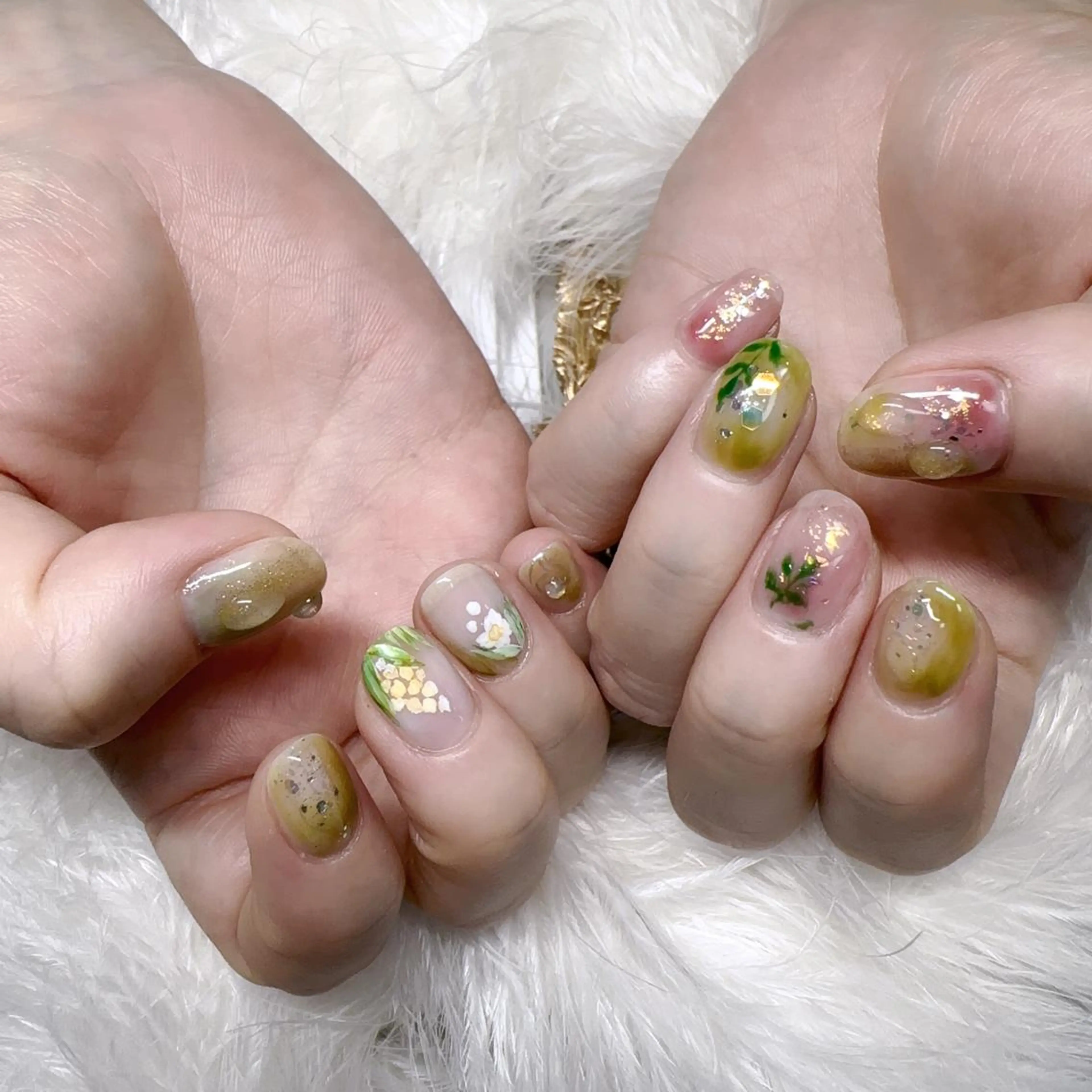 ネイル JOJO ネイル あかねのネイルデザイン