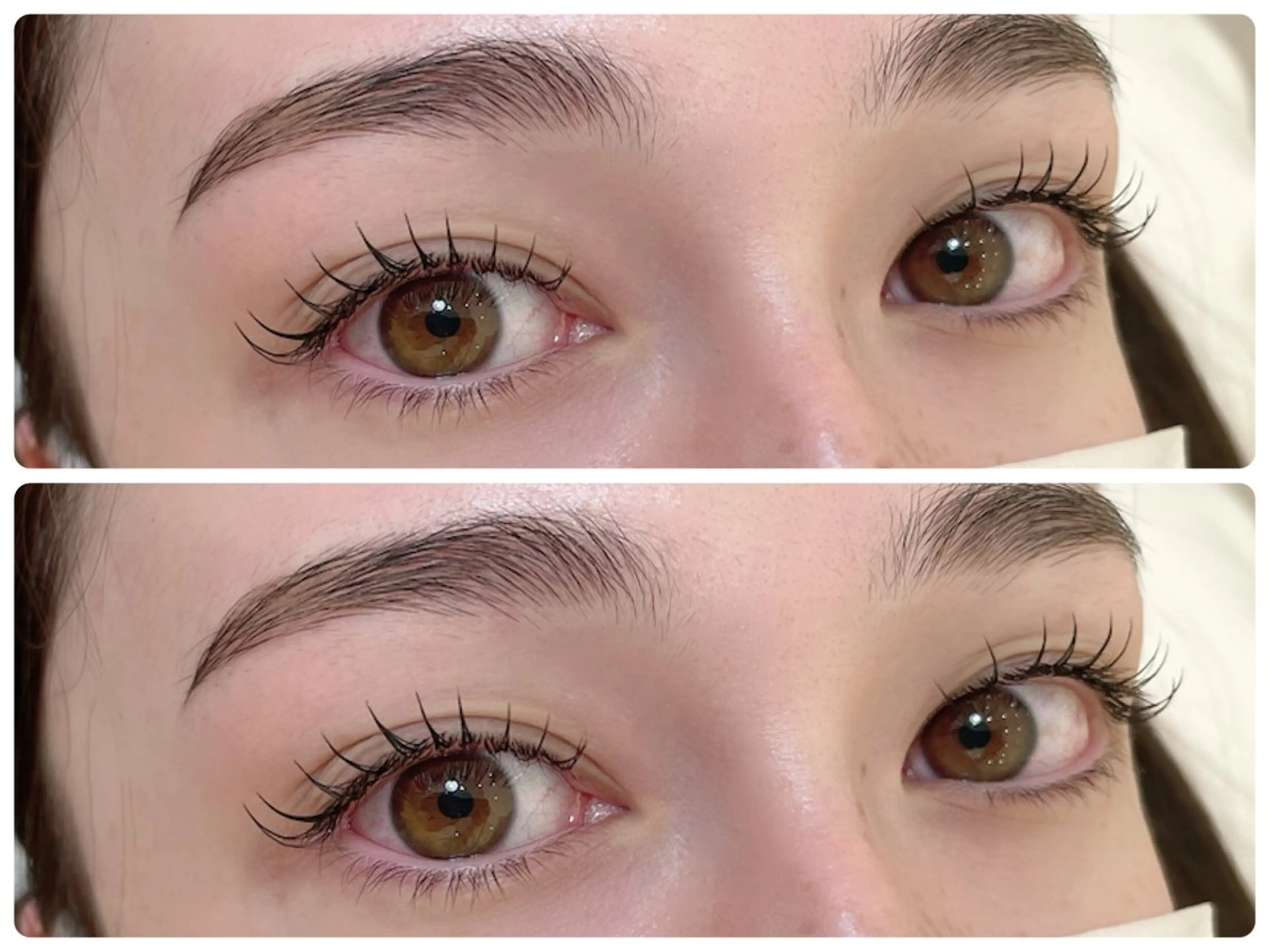 マツエク・マツパ 束感まつ毛 目尻長め Tink 黒沼梨香のマツエク・マツパデザイン