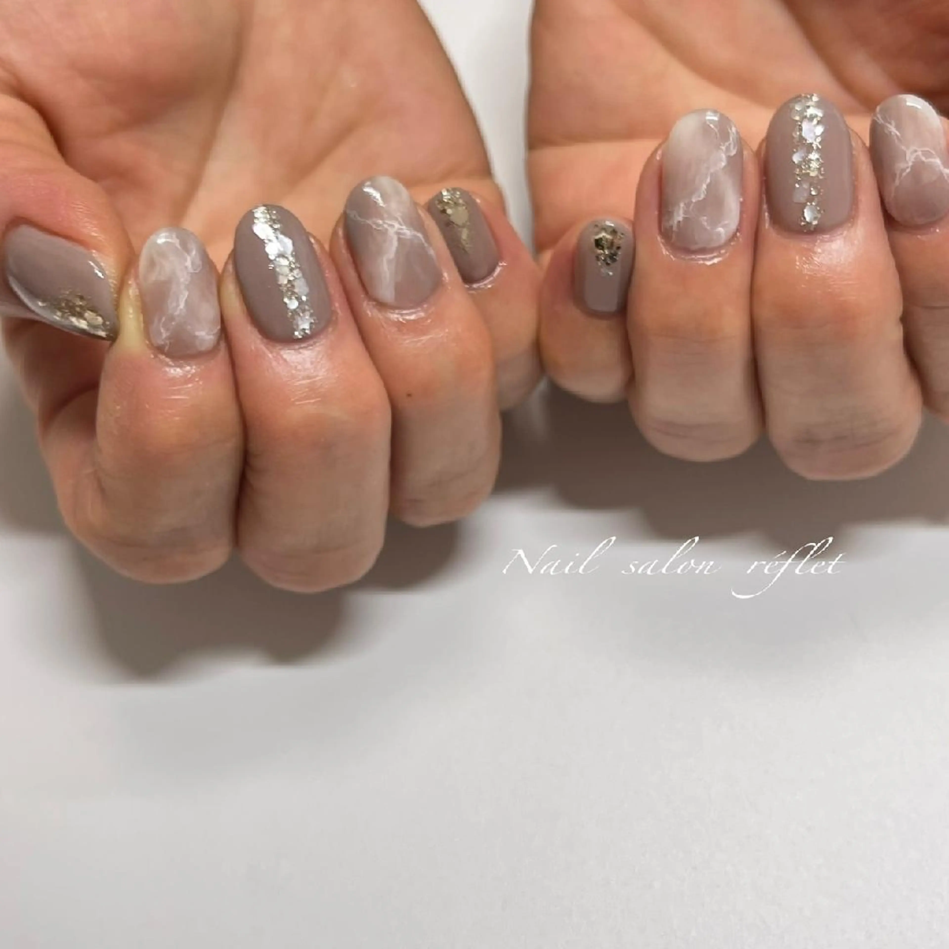 ネイル ハンドネイル Nailsalon Lebelのネイルデザイン