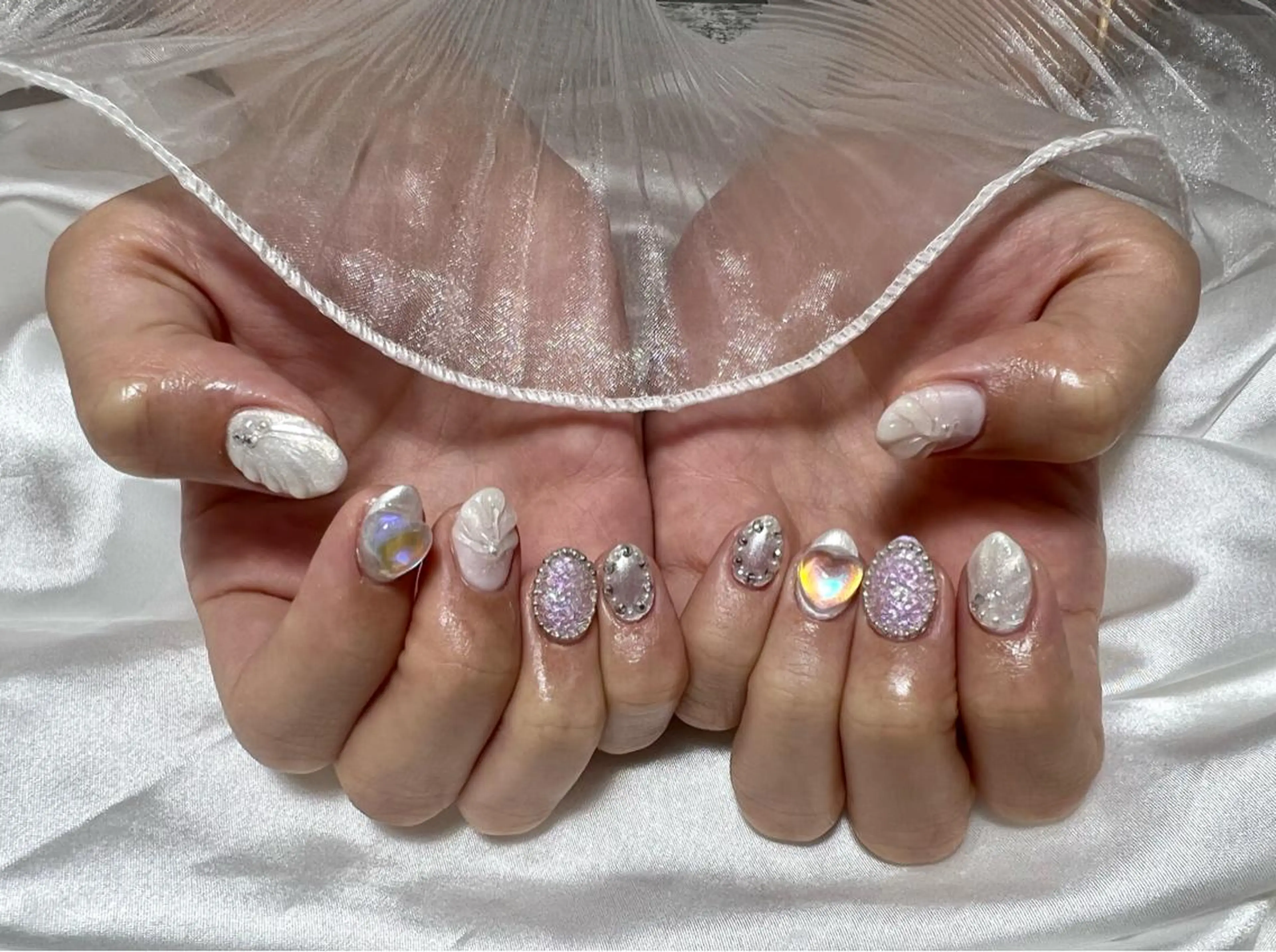 ネイル Una ☀️☀️のネイルデザイン