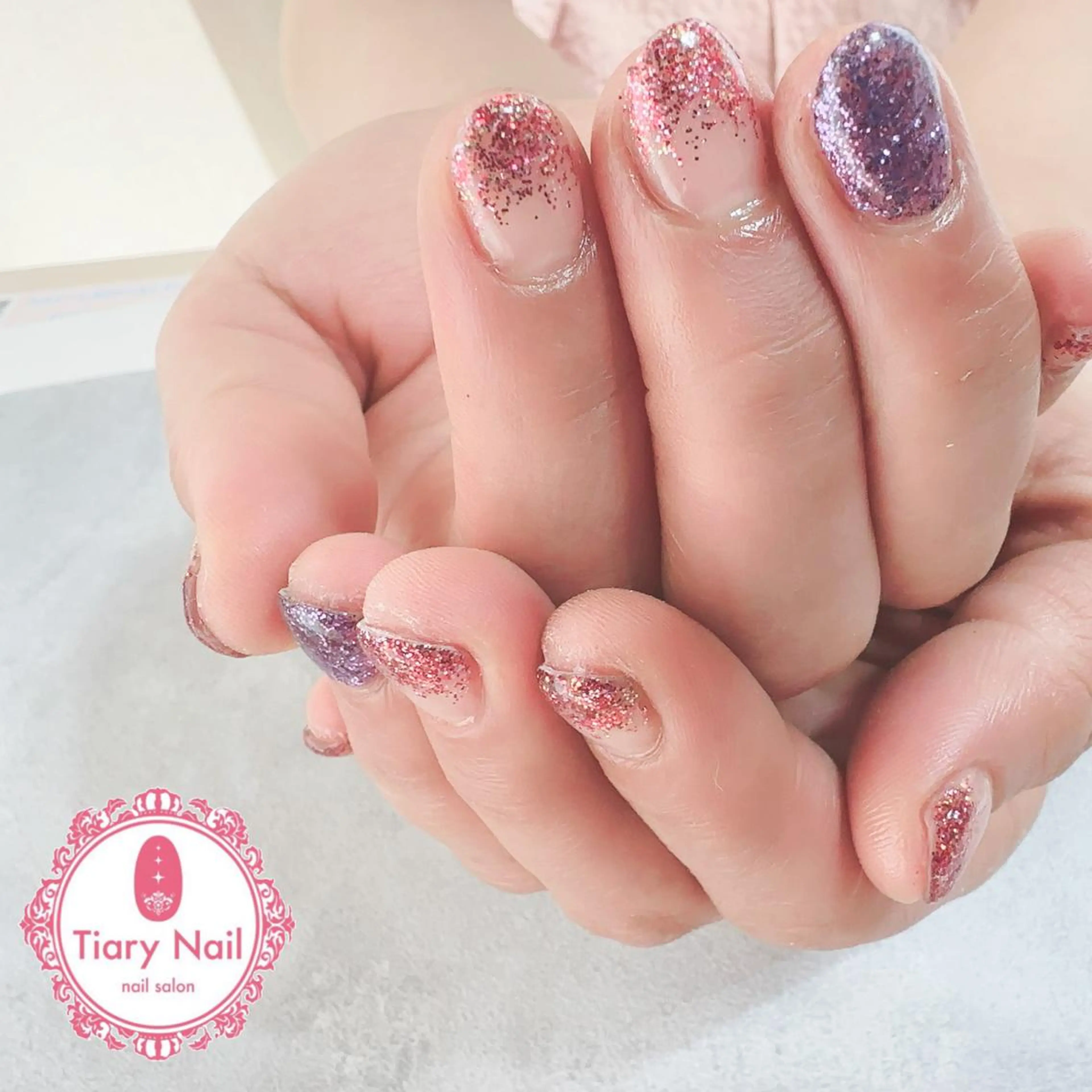 ネイル tiarynail K K🐼のネイルデザイン