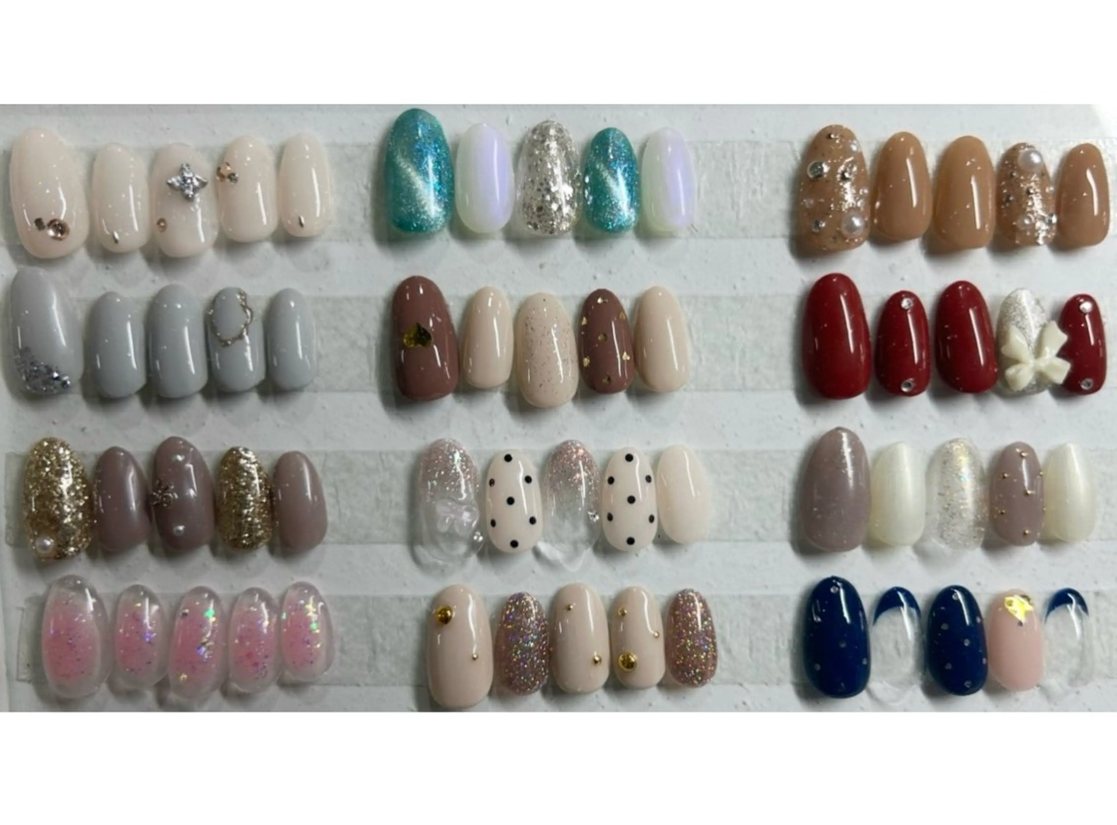 ネイル 北千住 田中ひよりのネイルデザイン