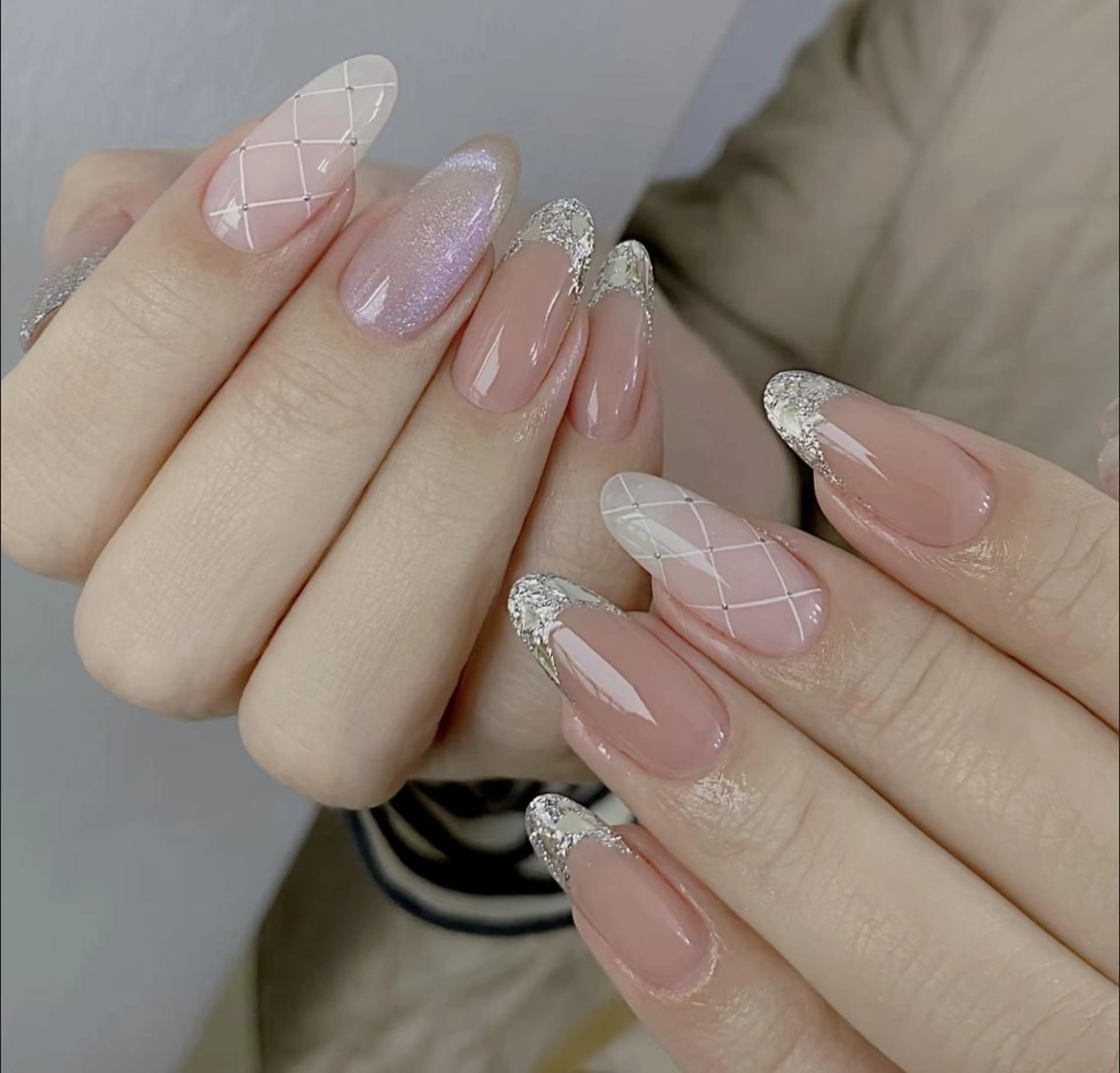 ネイル ハンドネイル ハンドケア 🍑 momo_nailのネイルデザイン