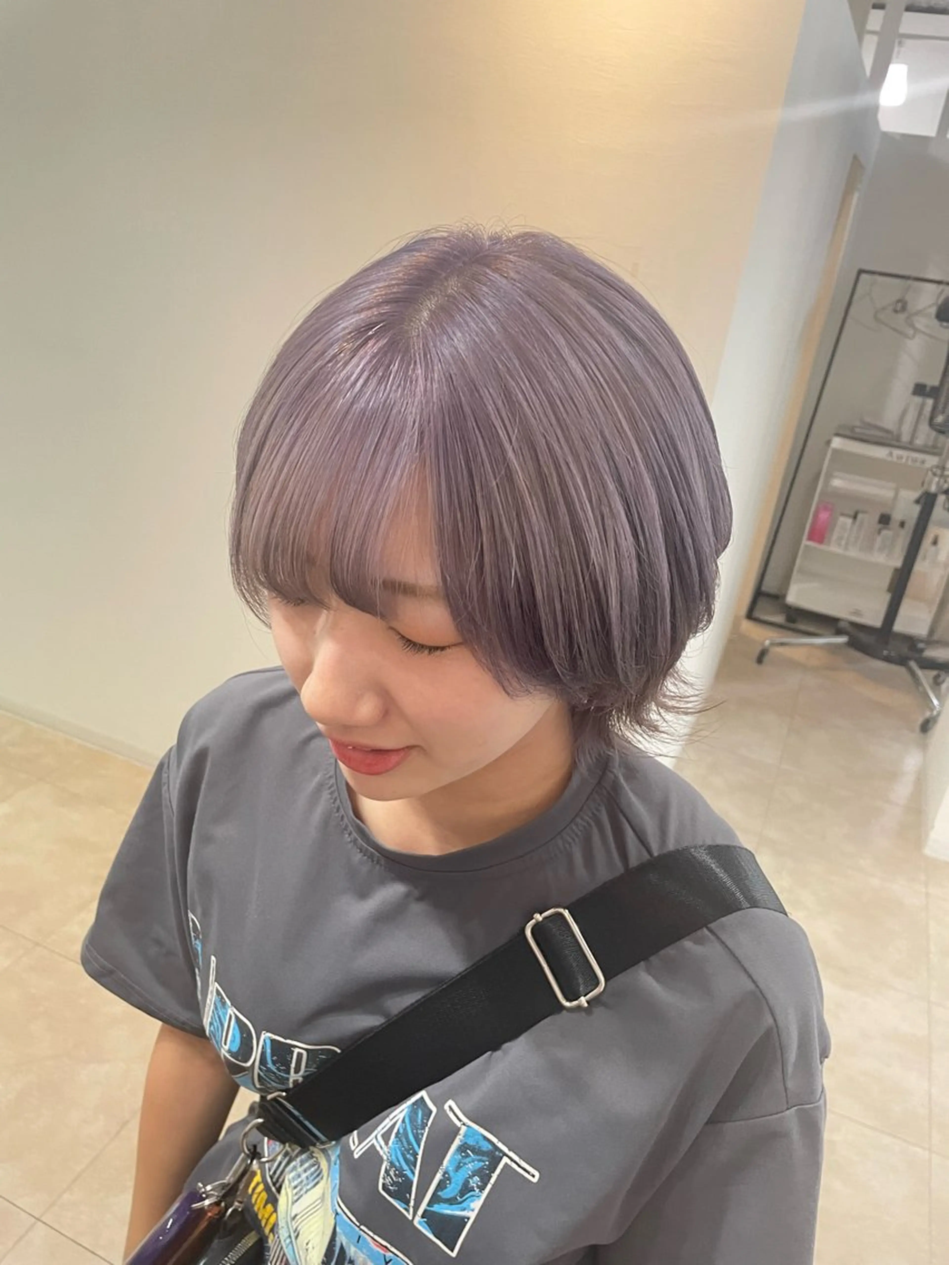 ショート _WHITE 佐伯 碧のヘアスタイル