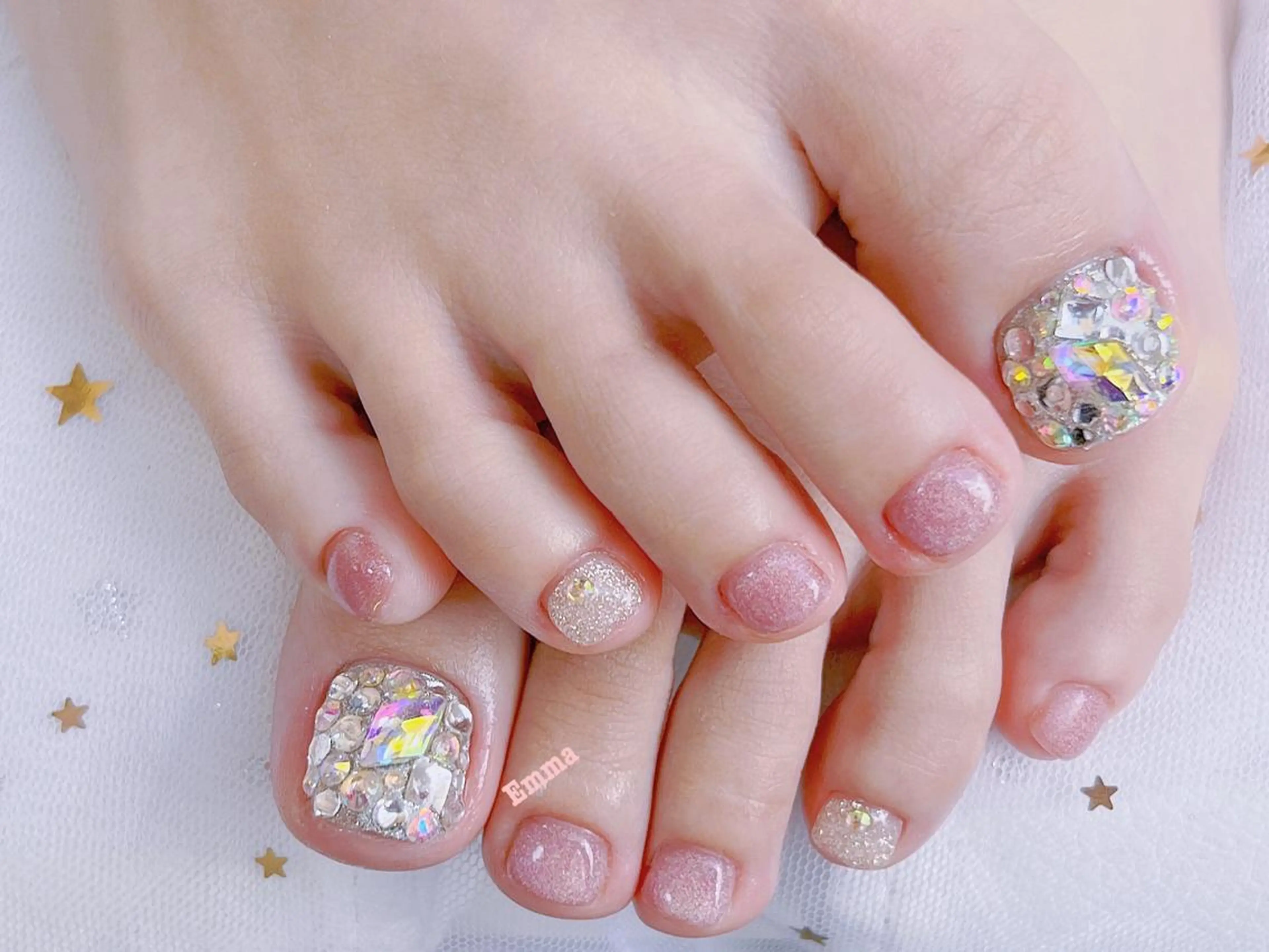 ネイル フットネイル ISA_ BELLAのネイルデザイン