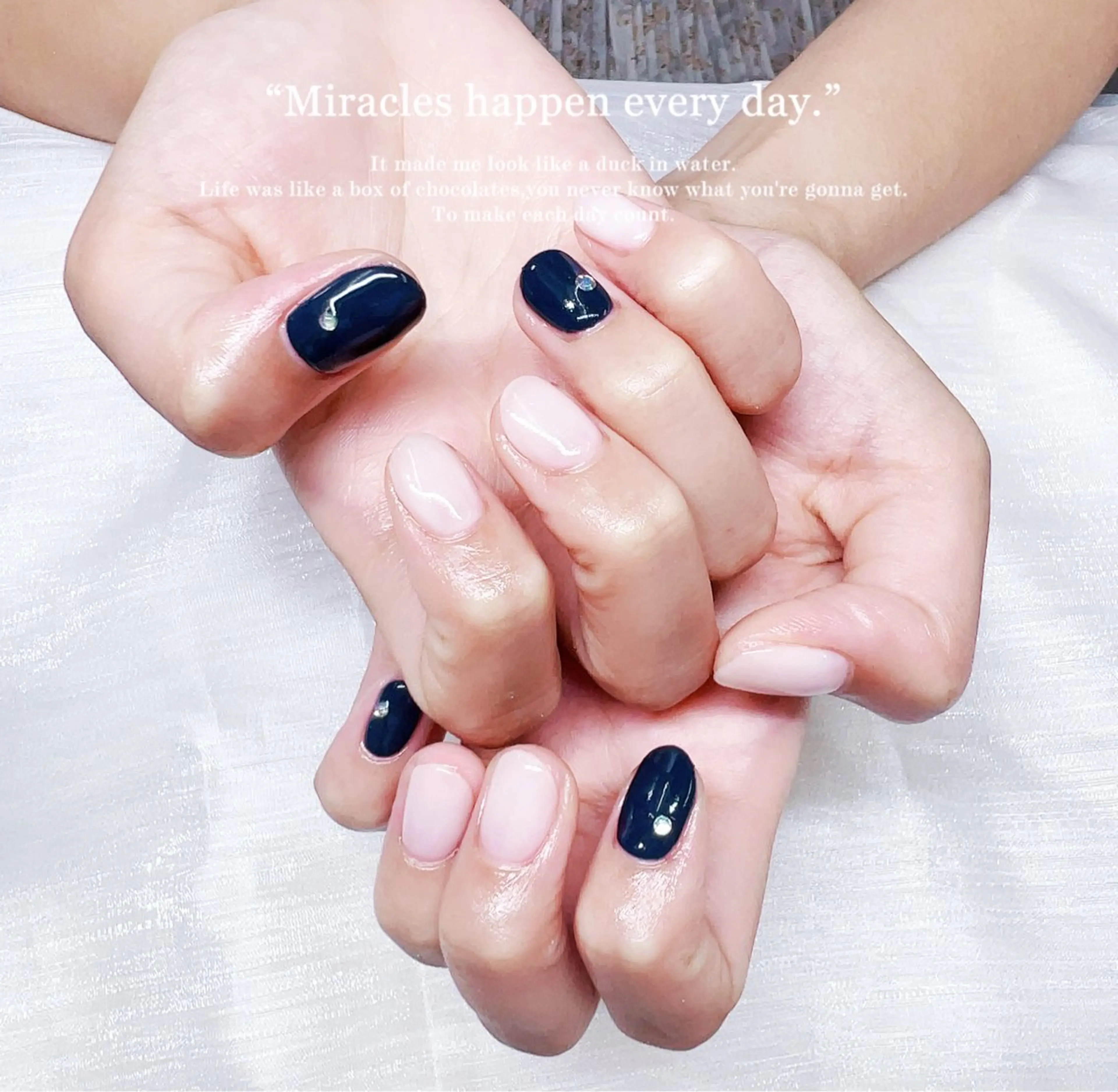 ネイル ハンドネイル ハンドケア AngelChris ビューティーサロンのネイルデザイン