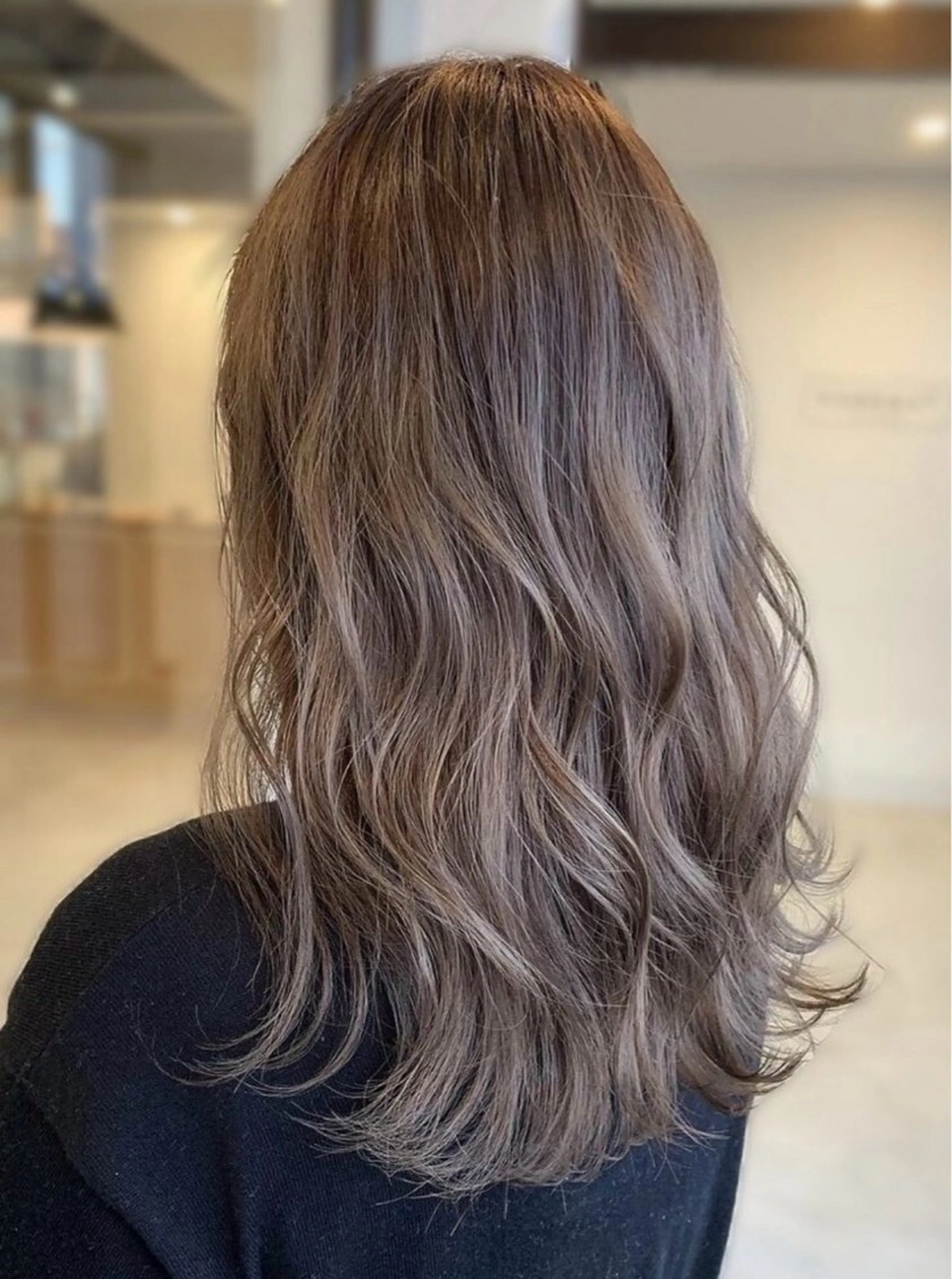 セミロング 渡邉 顕幸のヘアスタイル