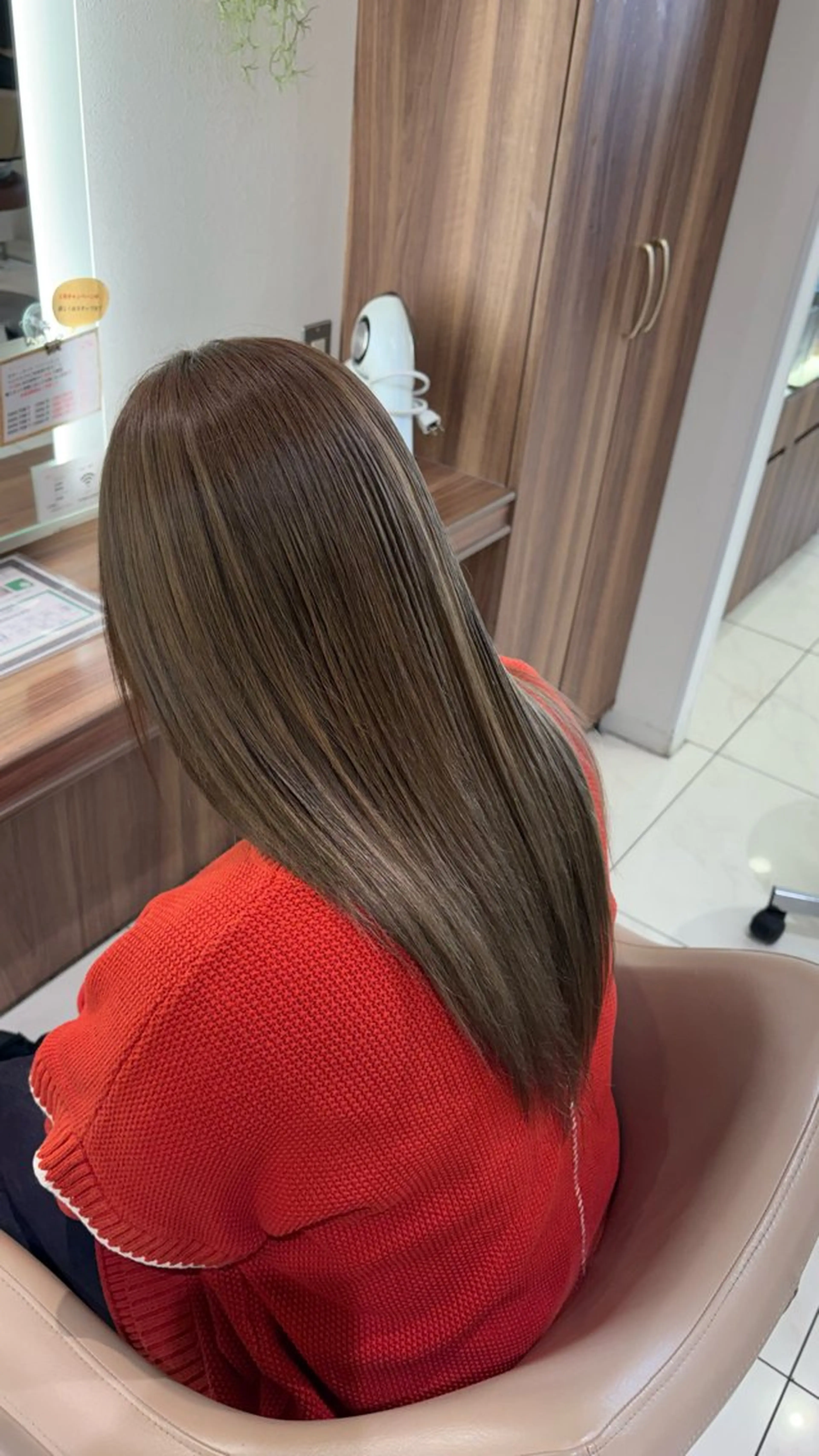 カラー 髪質改善 ヘアカラー トリートメント 菅野翔汰/髪質改善 カラー/ブリーチのヘアスタイル