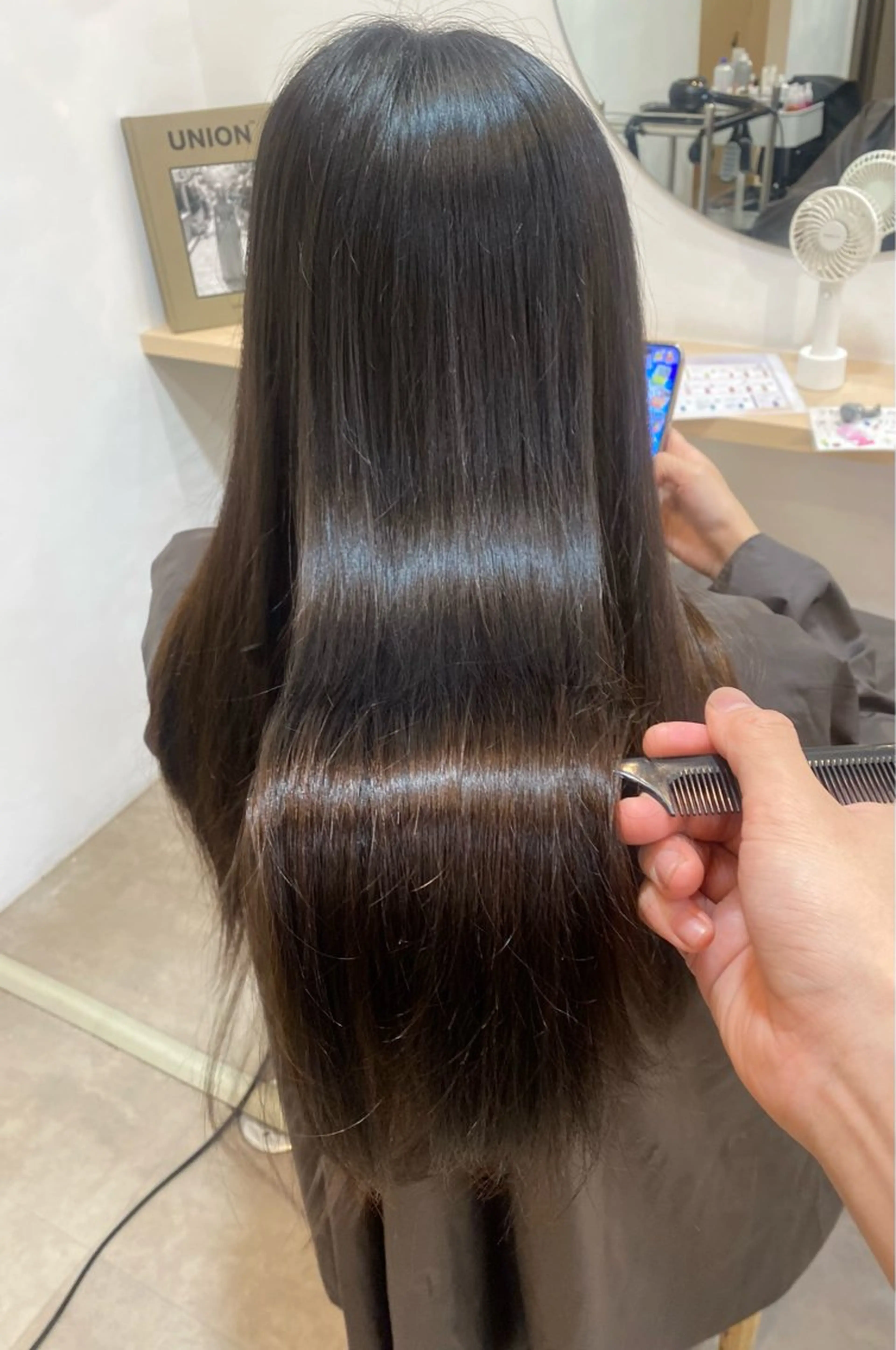 ロング 牧野 航大のヘアスタイル