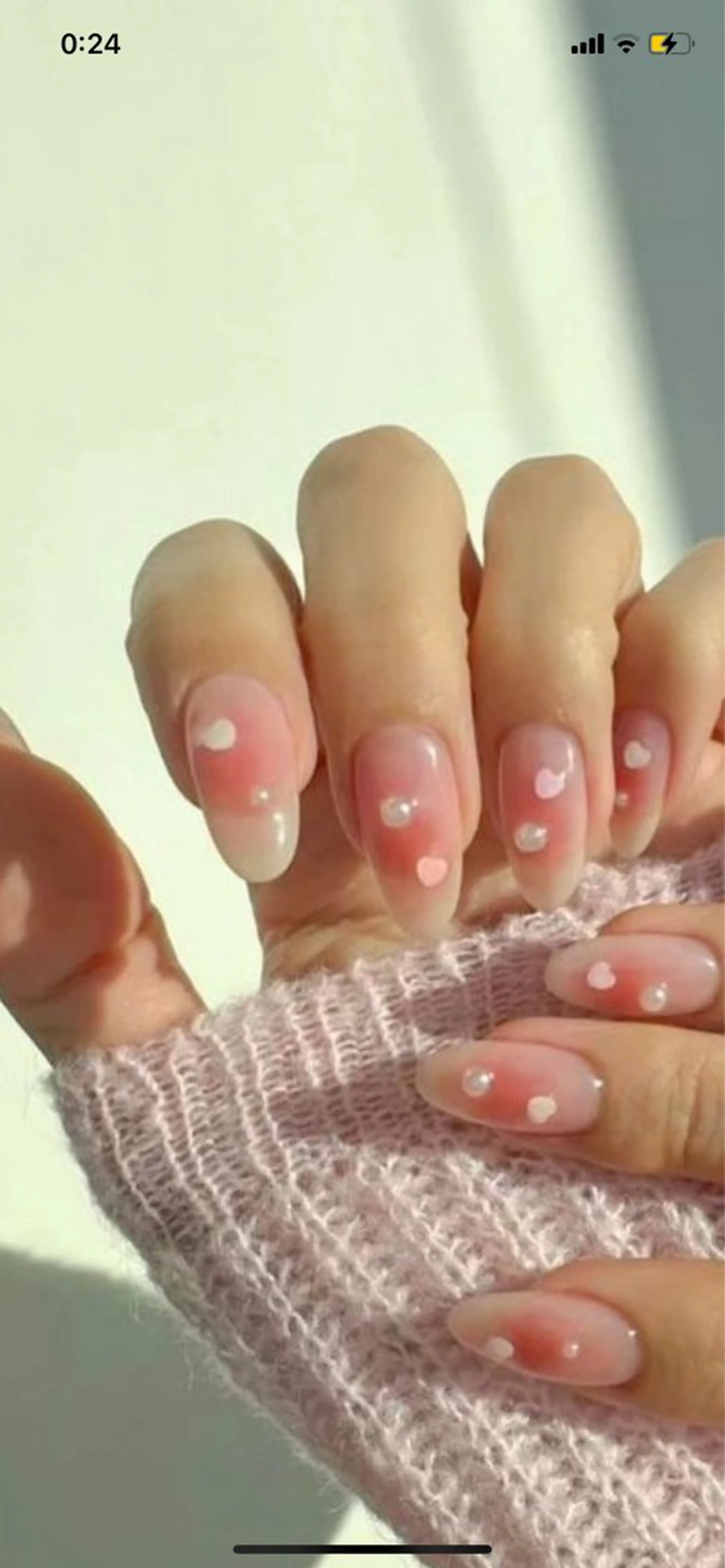 ネイル チークネイル オトク ネイルのネイルデザイン