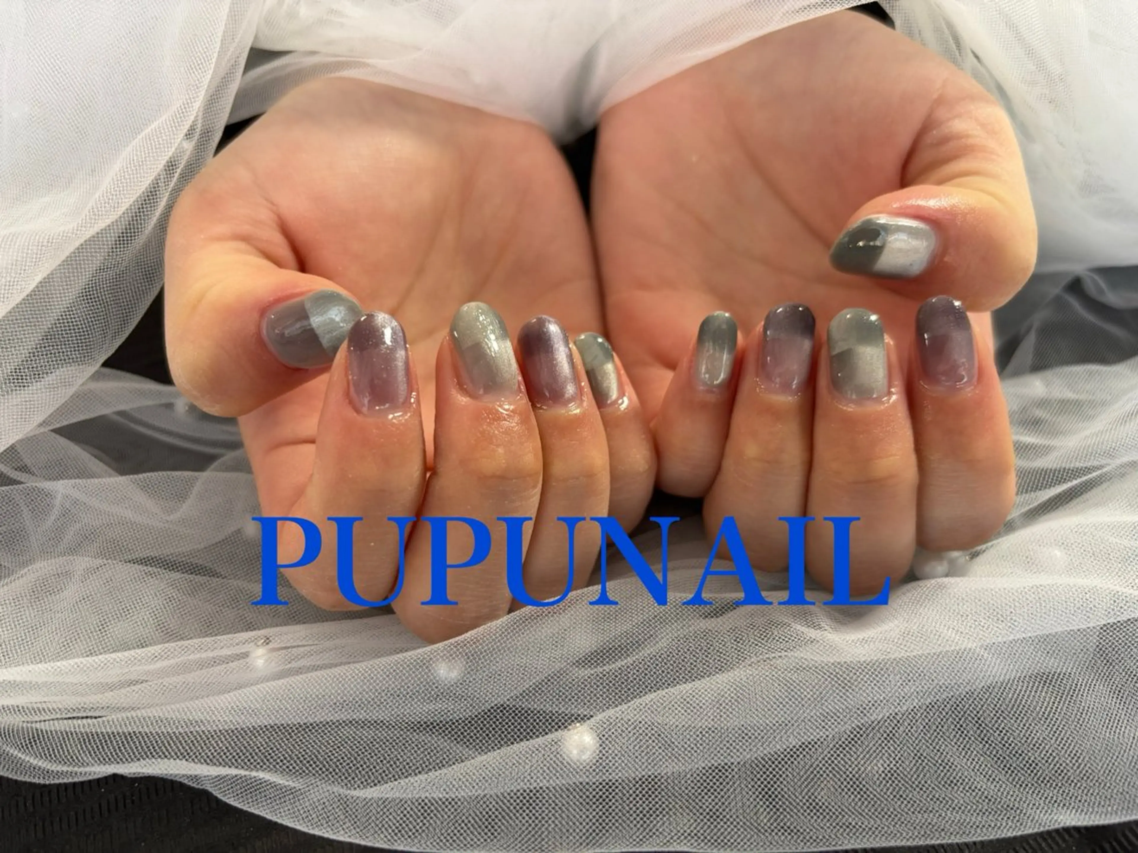 ミディアム ハンドネイル Re:Nail Formula所属・kido chieのネイルデザイン