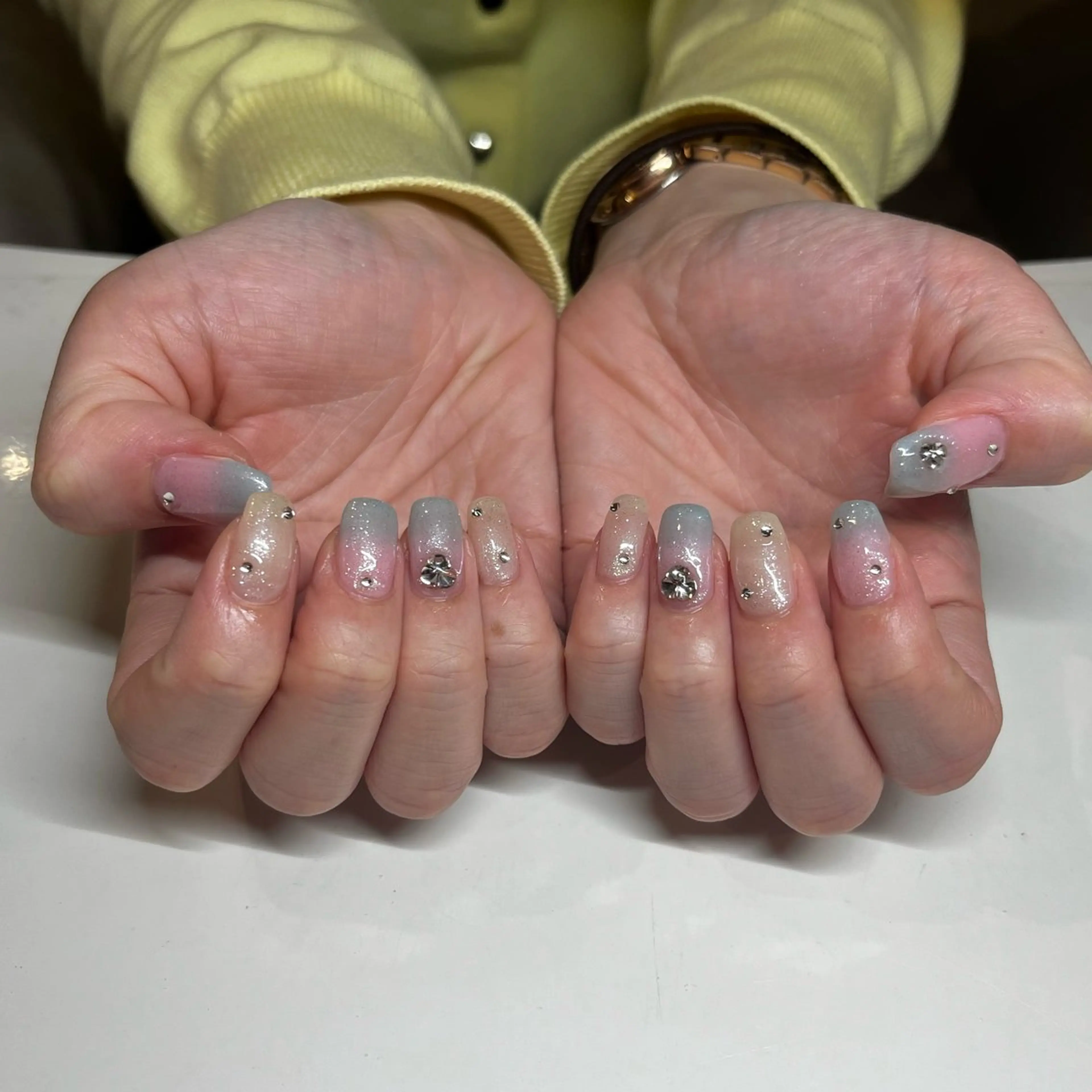 ネイル ハンドネイル イーミリー市川店 moekaのネイルデザイン