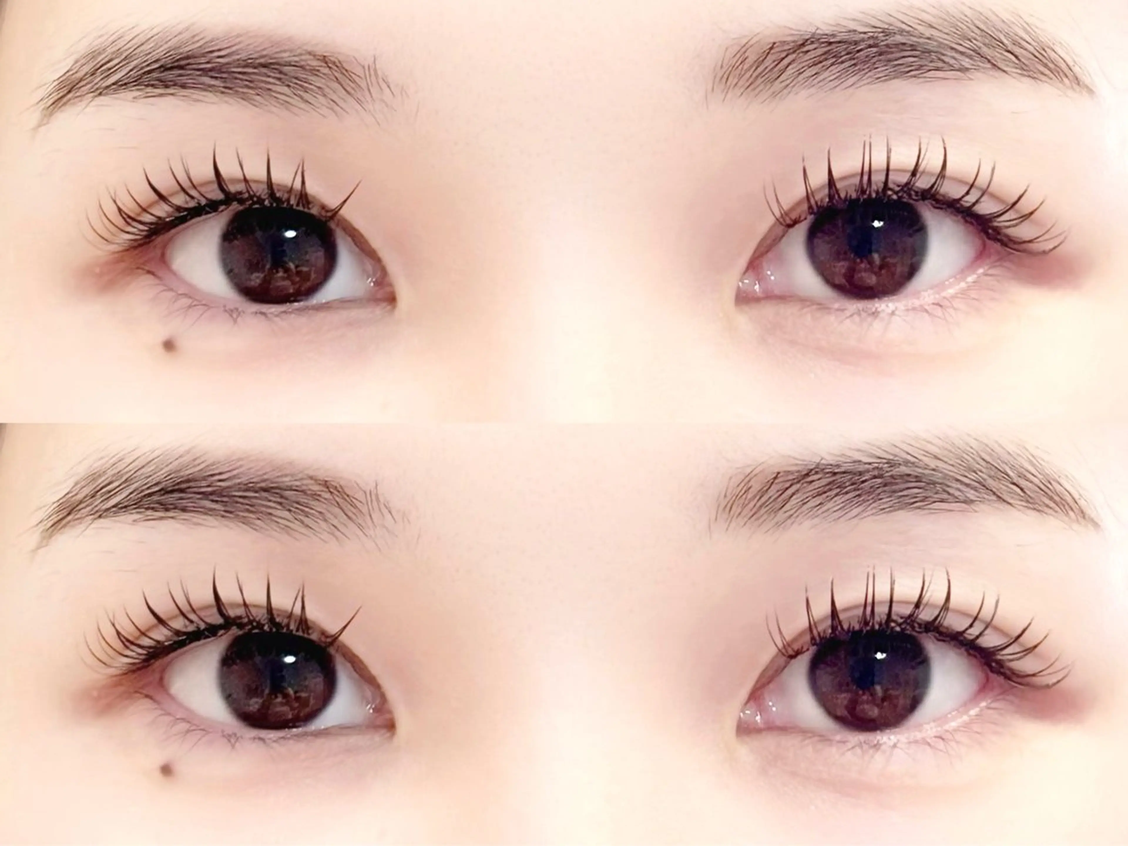 マツエク・マツパ Leola ERIKAのマツエク・マツパデザイン