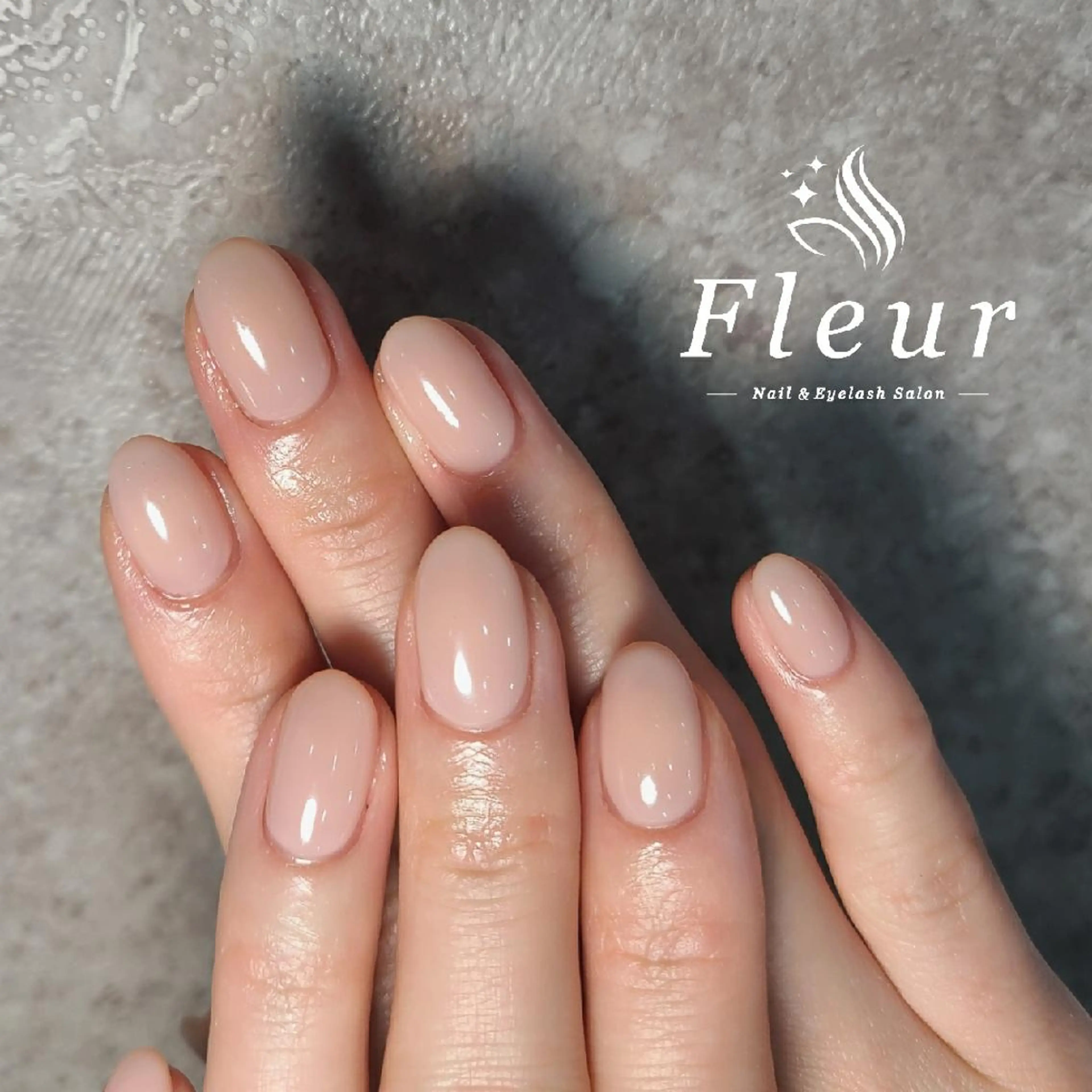 ショート ネイル ハンドネイル nail&eye ♡Fleur♡のネイルデザイン
