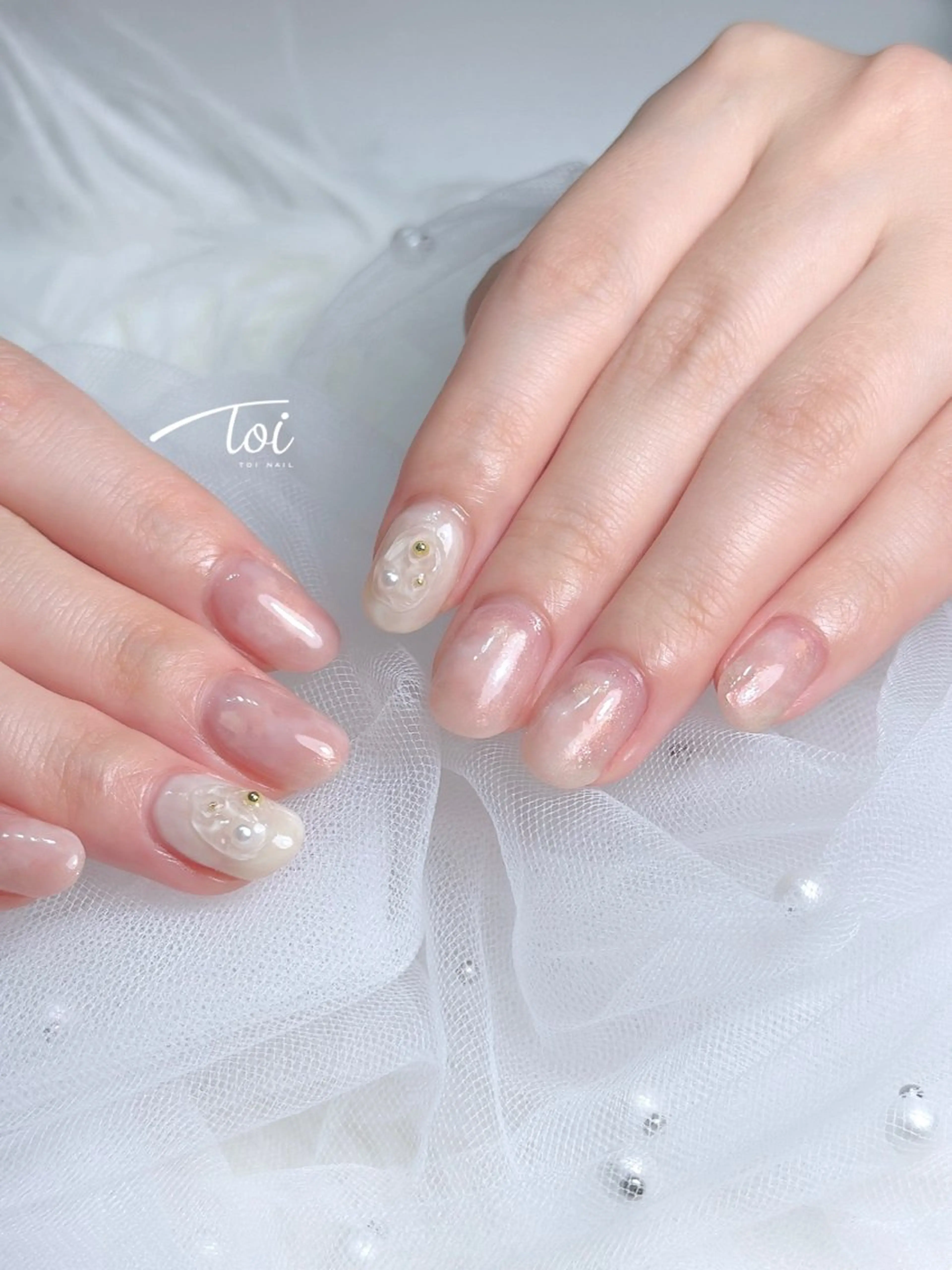 ネイル ハンドネイル toi nailのネイルデザイン