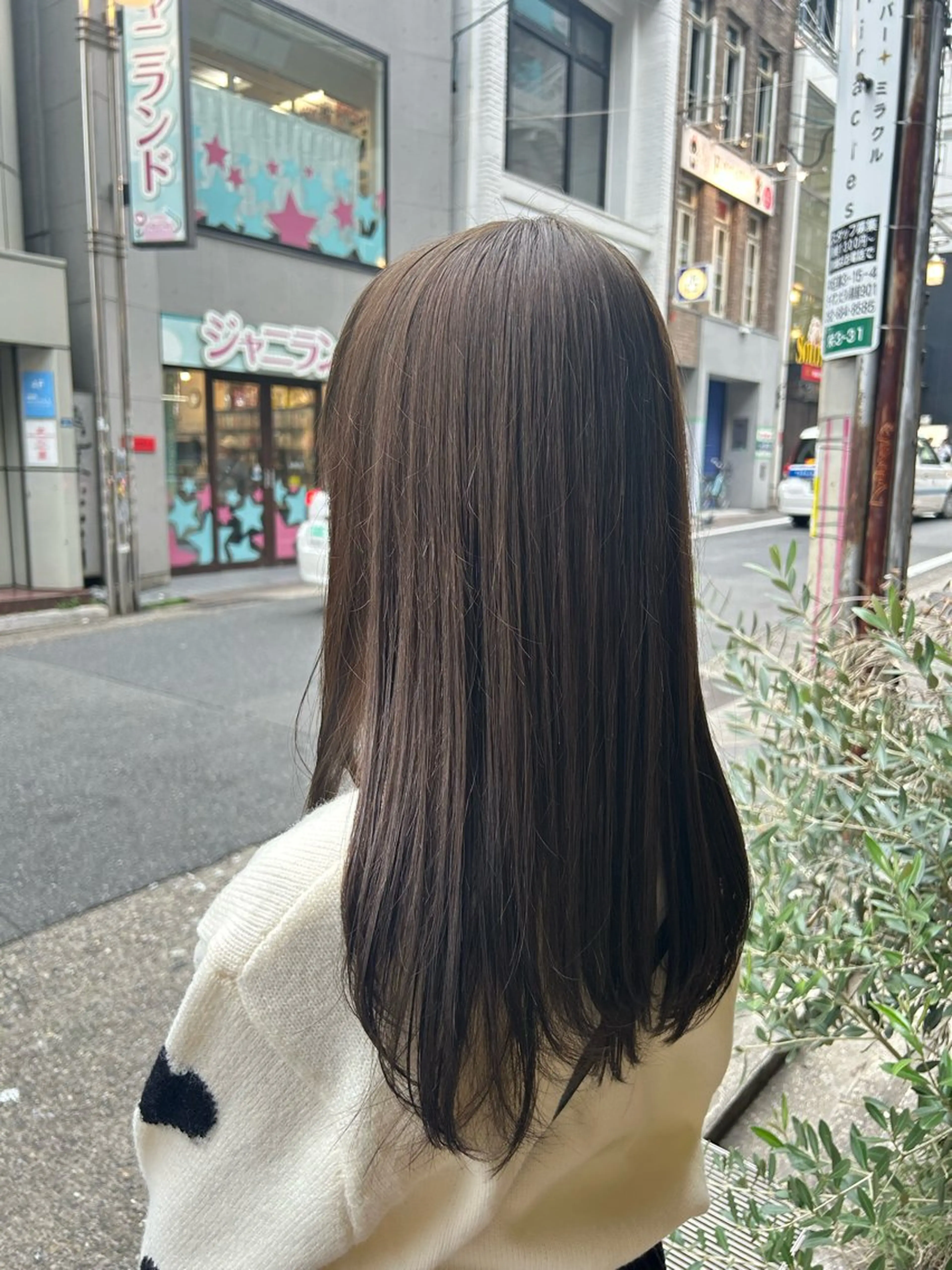 ミディアム 堀江 優妃のヘアスタイル