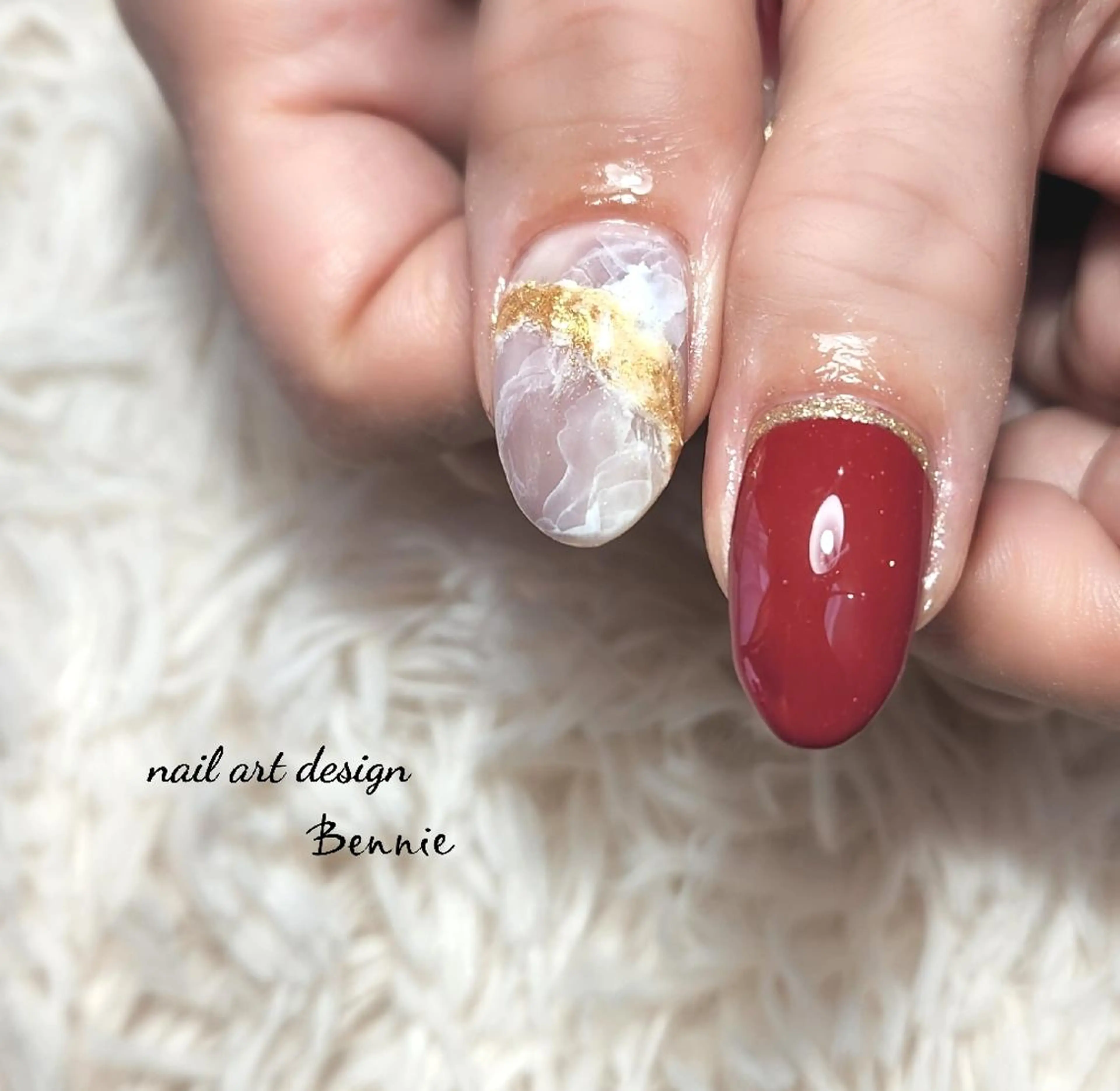 ネイル ハンドネイル   BENNIEのネイルデザイン