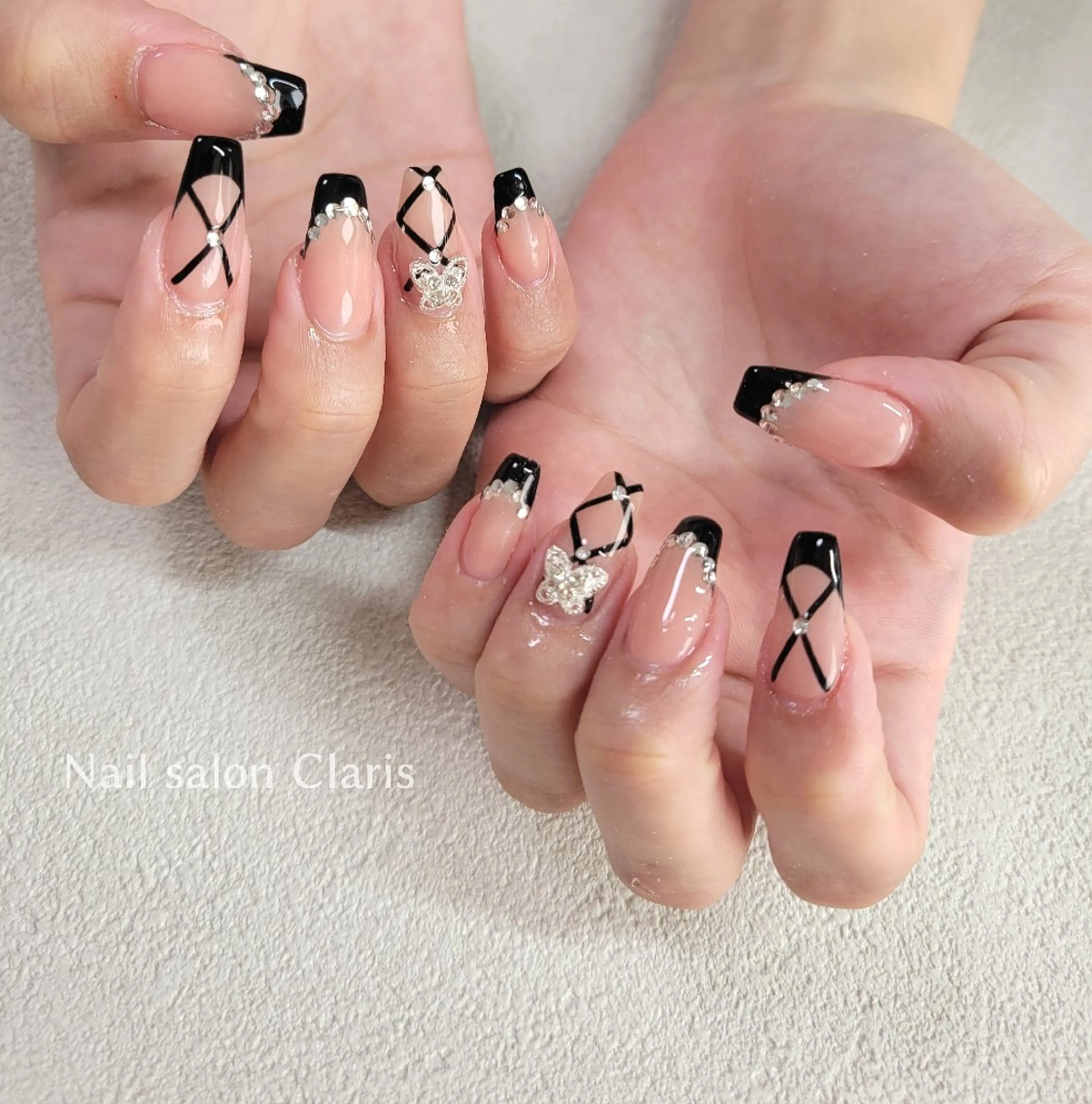 ネイル アートネイル Nailsalon Clarisのネイルデザイン