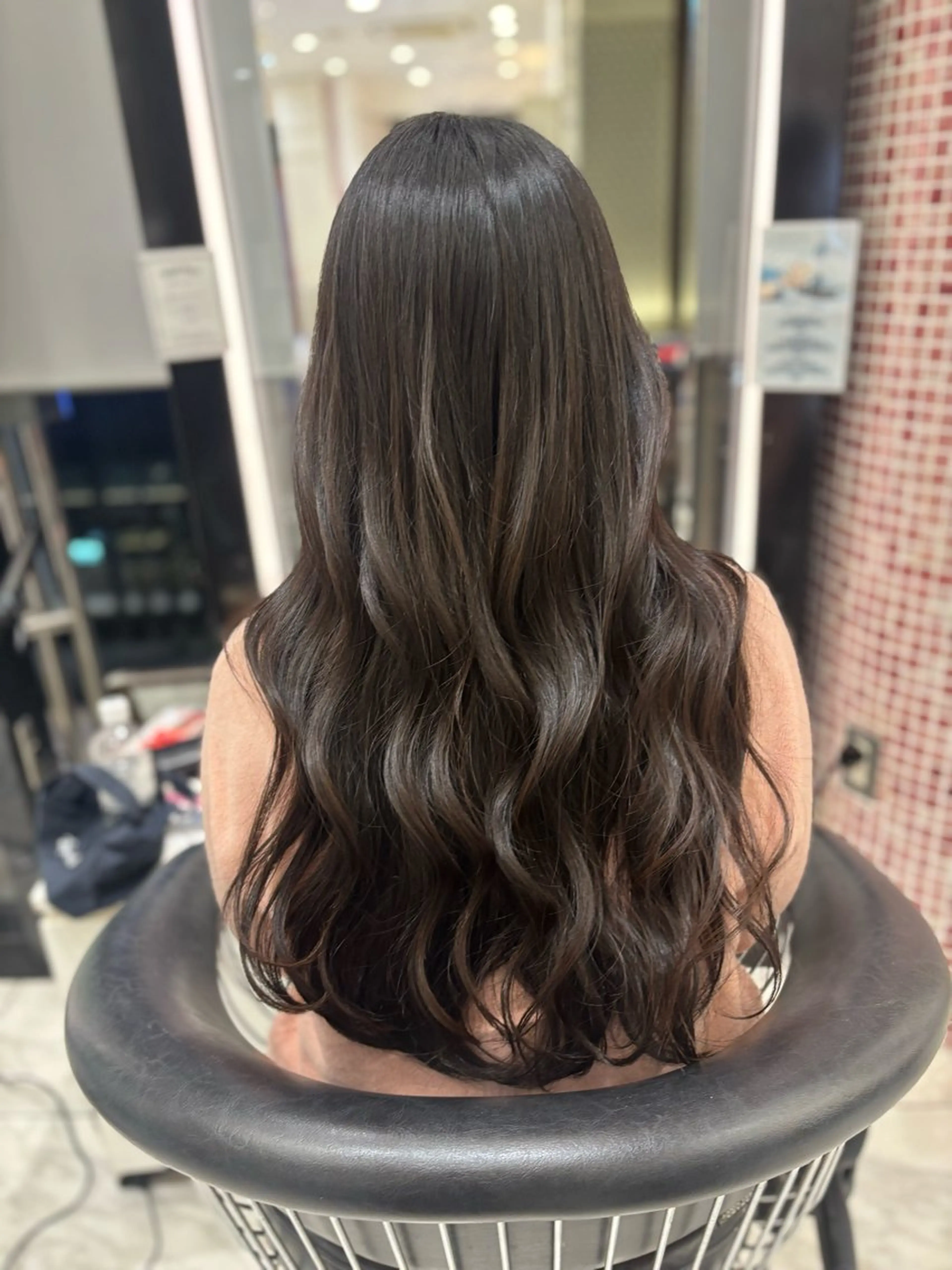 ロング ヘアセット 🌸銀座No.1パー マ🌸いでいあやのヘアスタイル