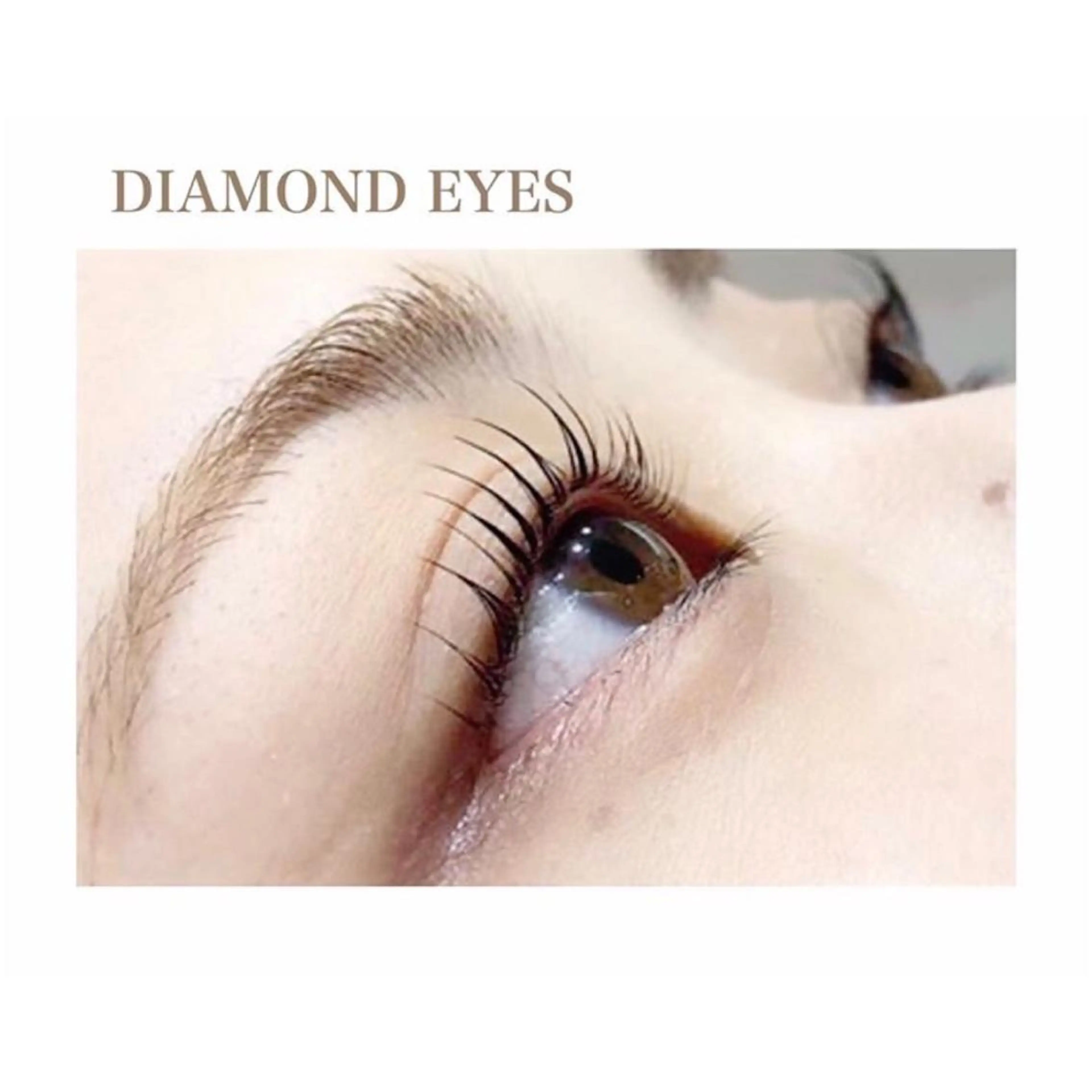 マツエク・マツパ 小川 浦和PARCOのマツエク・マツパデザイン