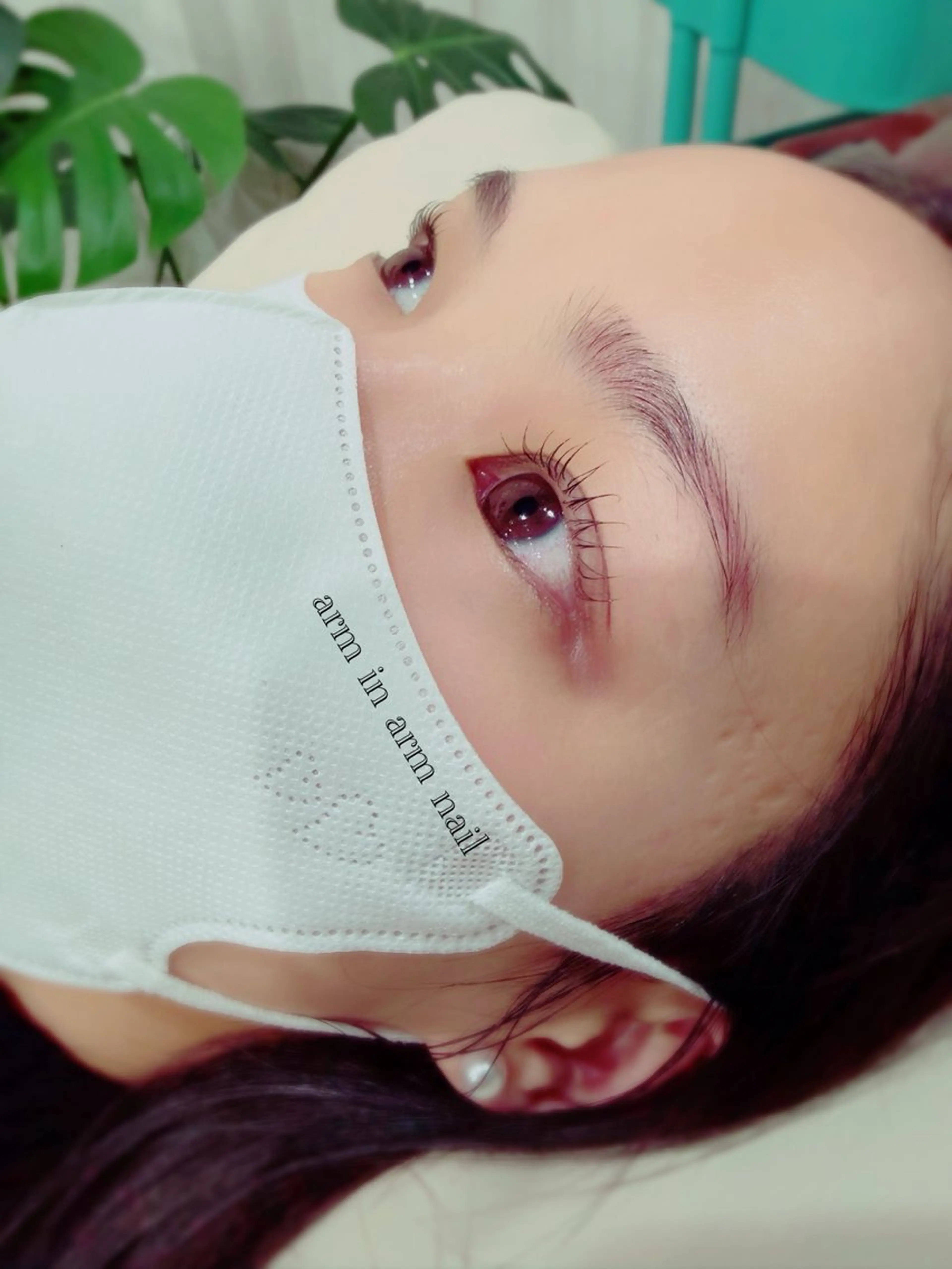 マツエク・マツパ arm in arm ︎✿Yamamotoのマツエク・マツパデザイン