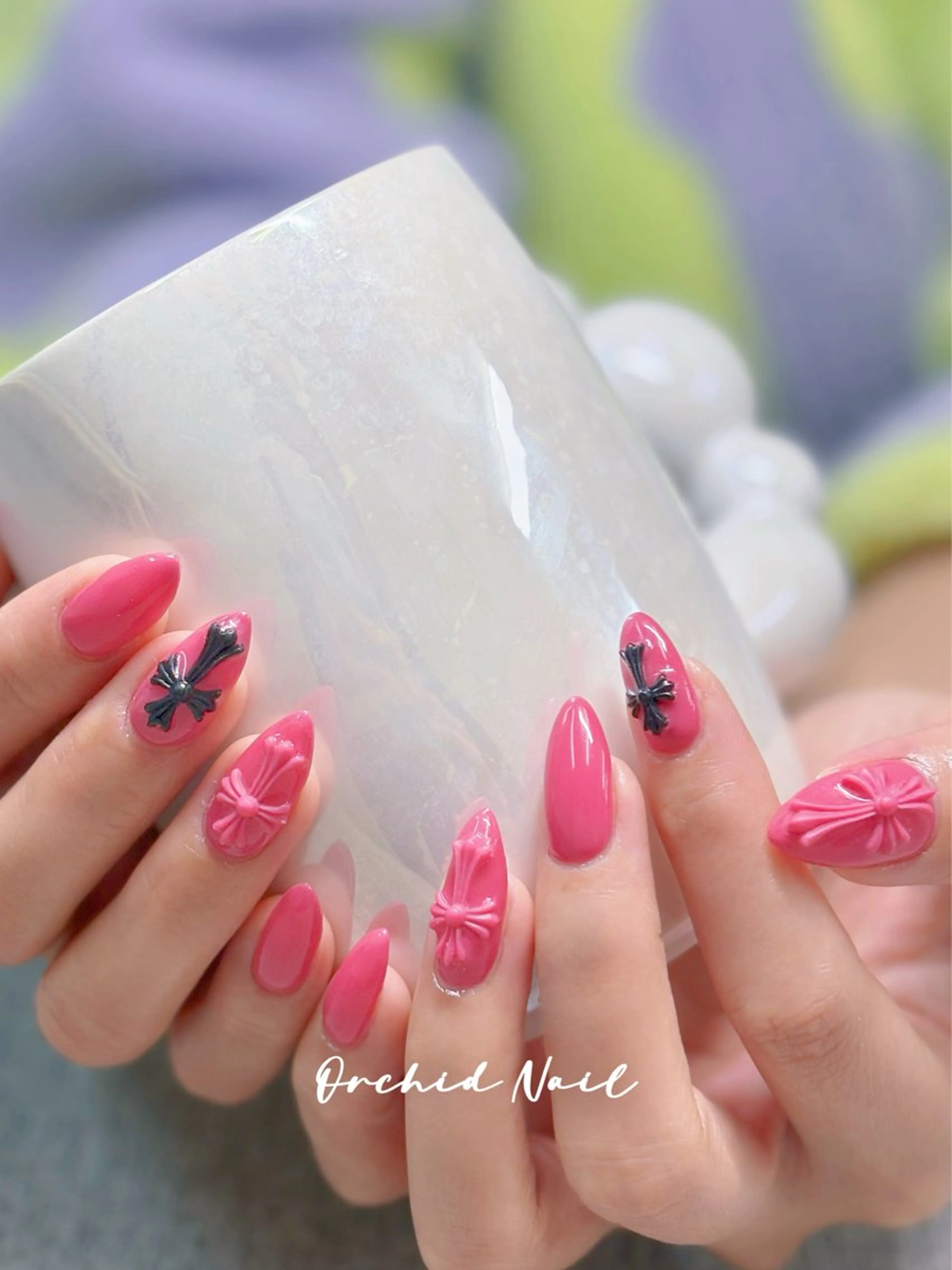 ネイル Orchid Nailのネイルデザイン