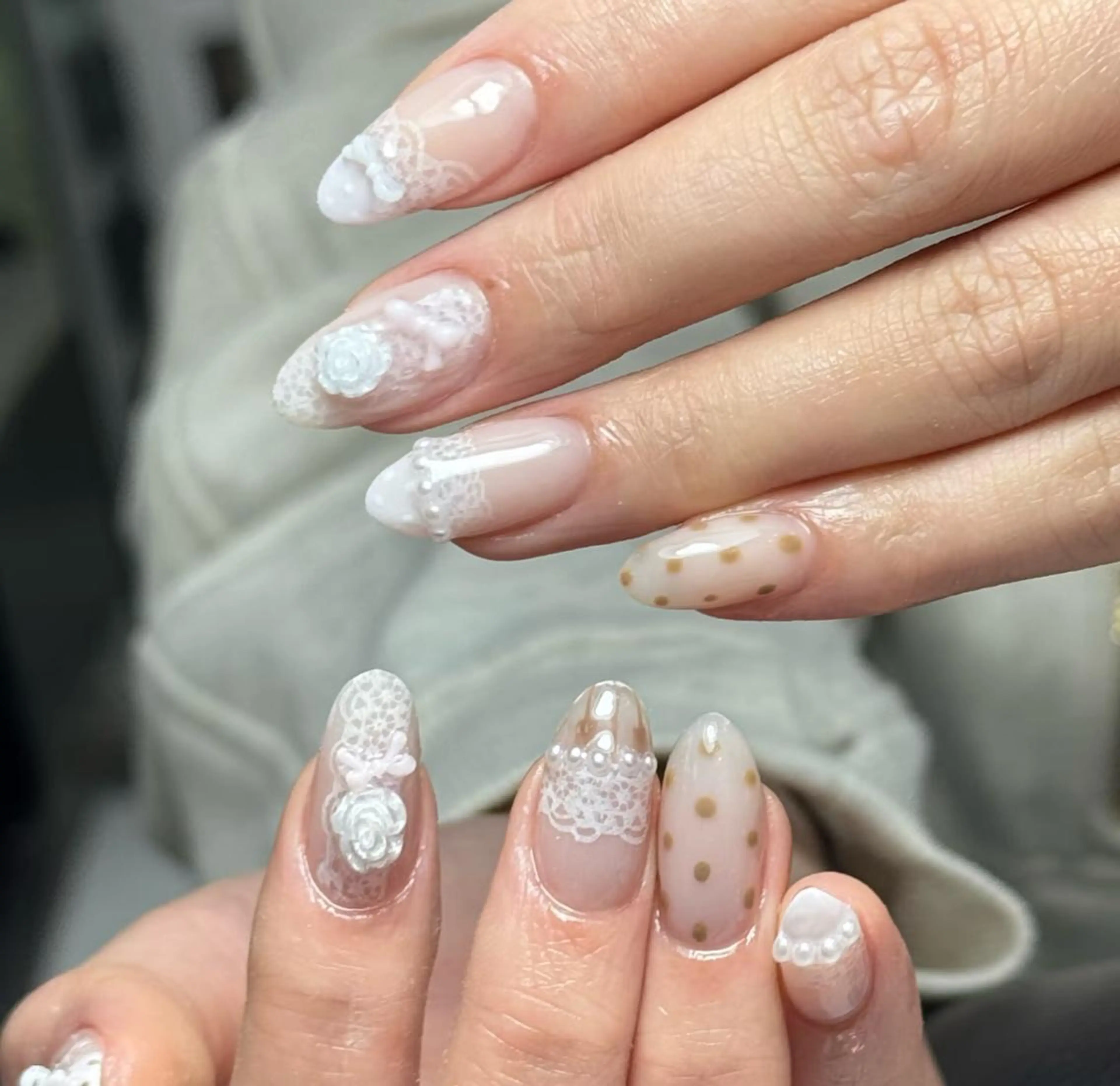 ネイル ハンドネイル 🎀 NaNa_nailのネイルデザイン