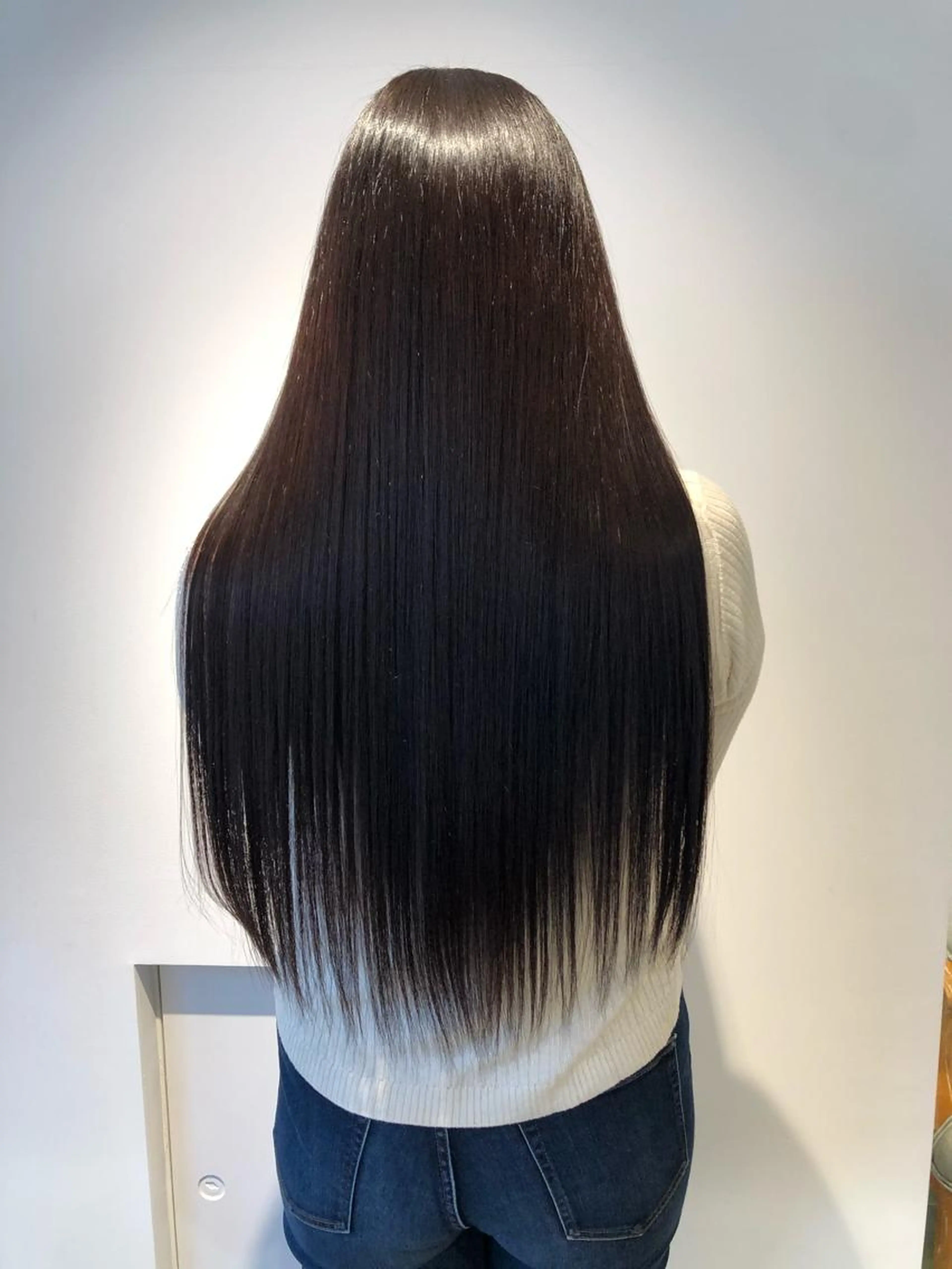 【縮毛矯正】美髪エステ（根本5センチ）&2stepトリートメント ✨髪質改善✨の写真