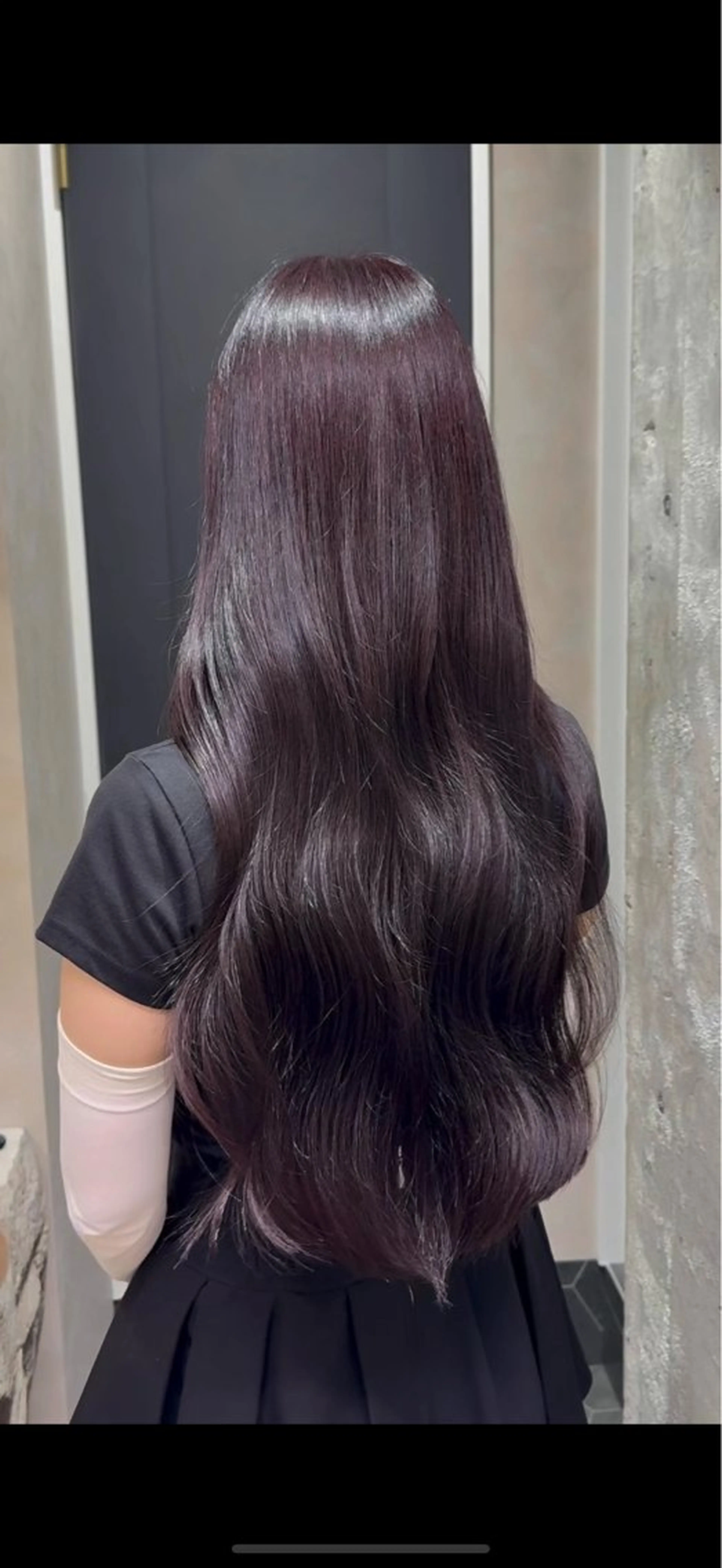 ロング カラー ヘアカラー トリートメント 🪐レイヤー/抜け感 カラー/加野彩果🪐のヘアスタイル