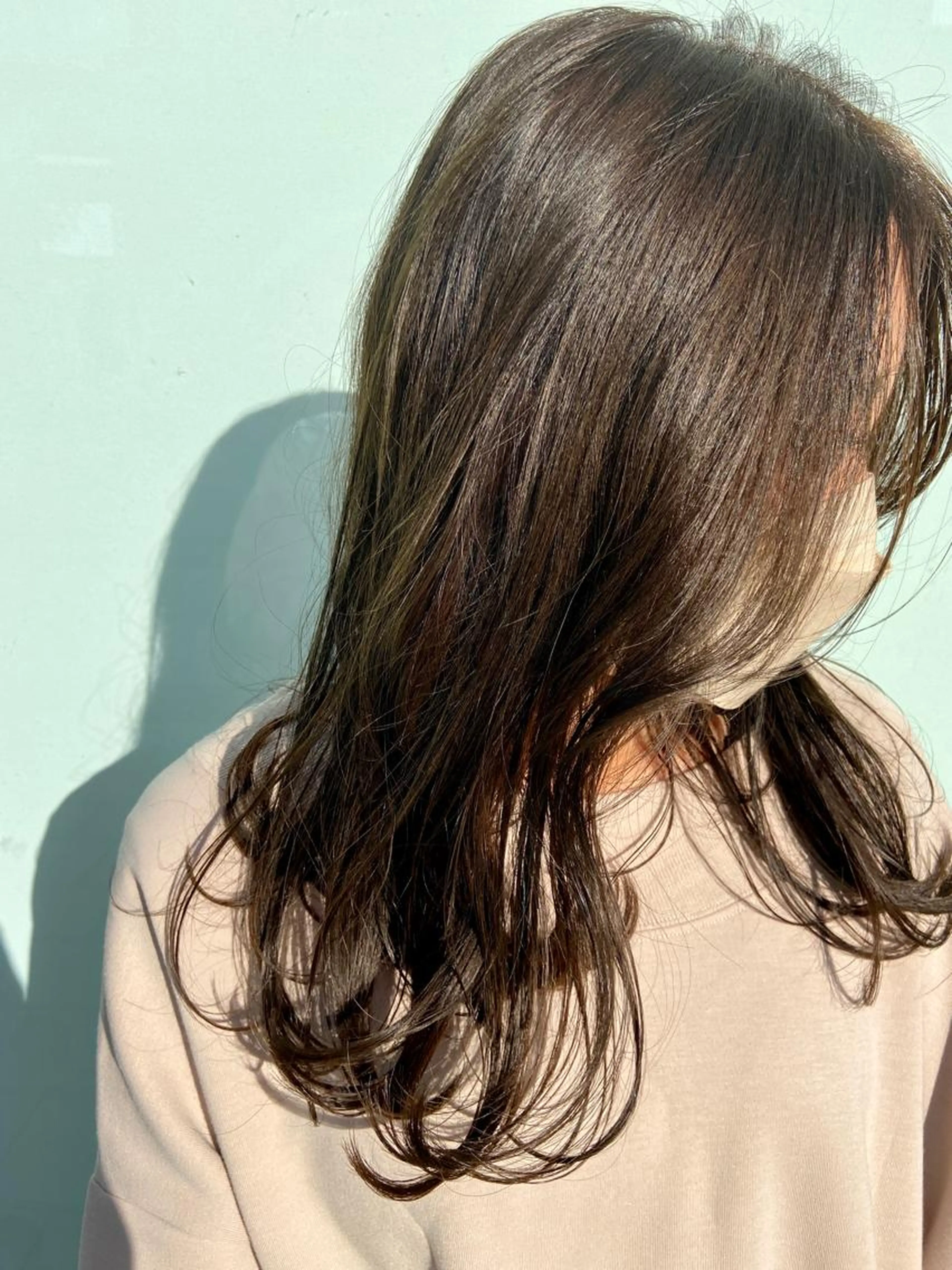 髪質改善✨酸性ストレートの写真