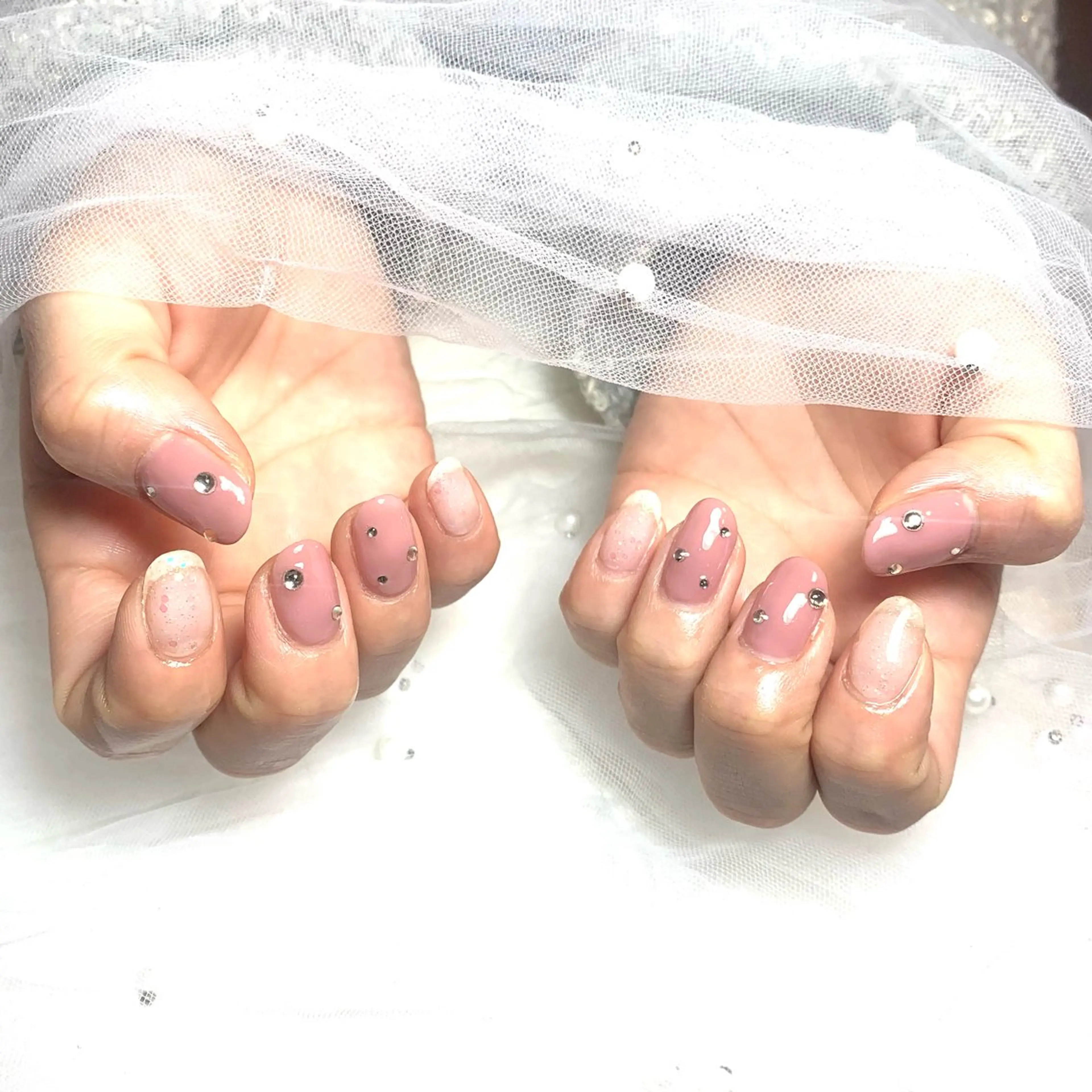 ネイル ハンドネイル Ribbon佐野店 飯塚のネイルデザイン