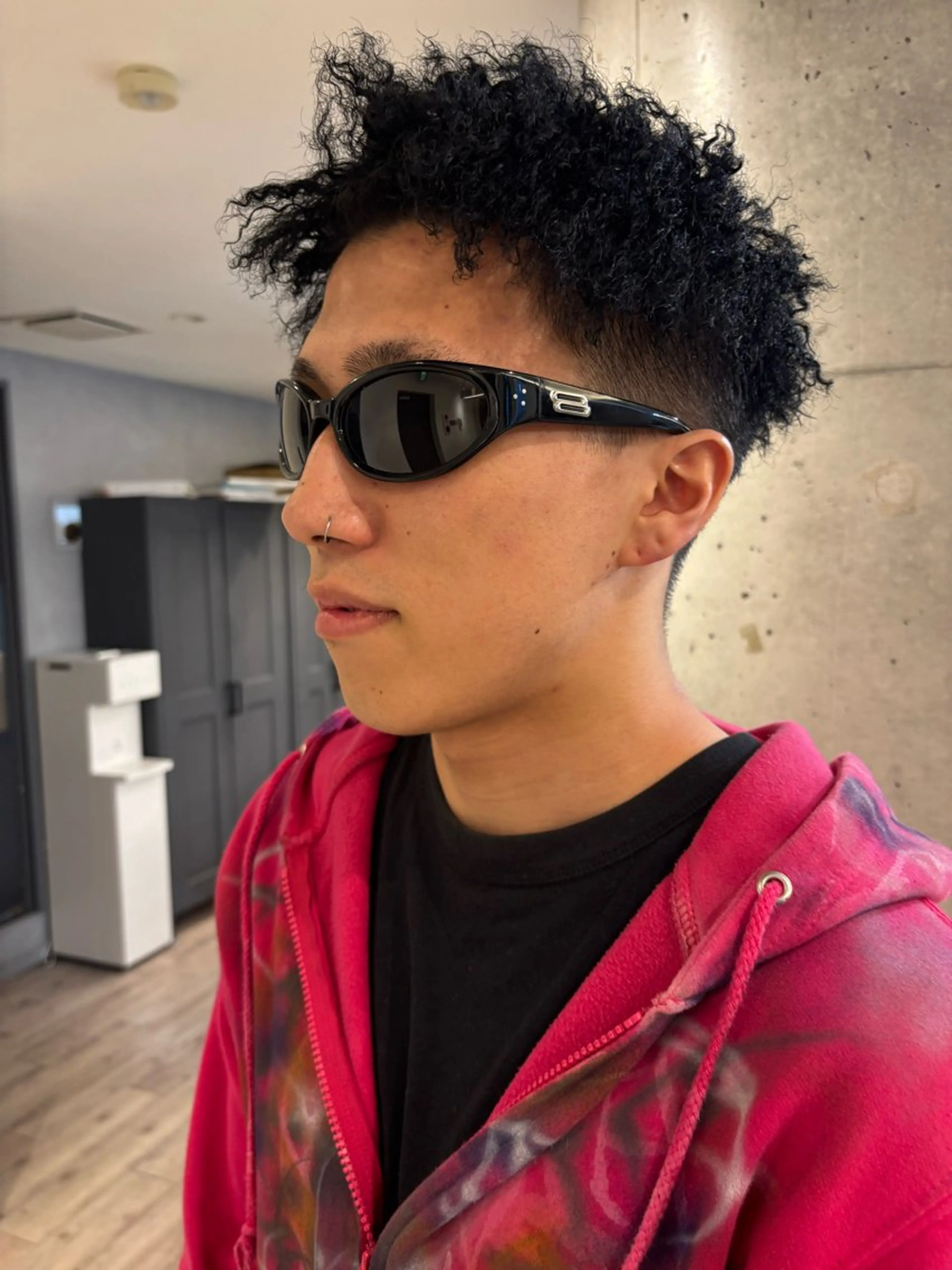 メンズ Loob.TOKYO YUUNAのヘアスタイル