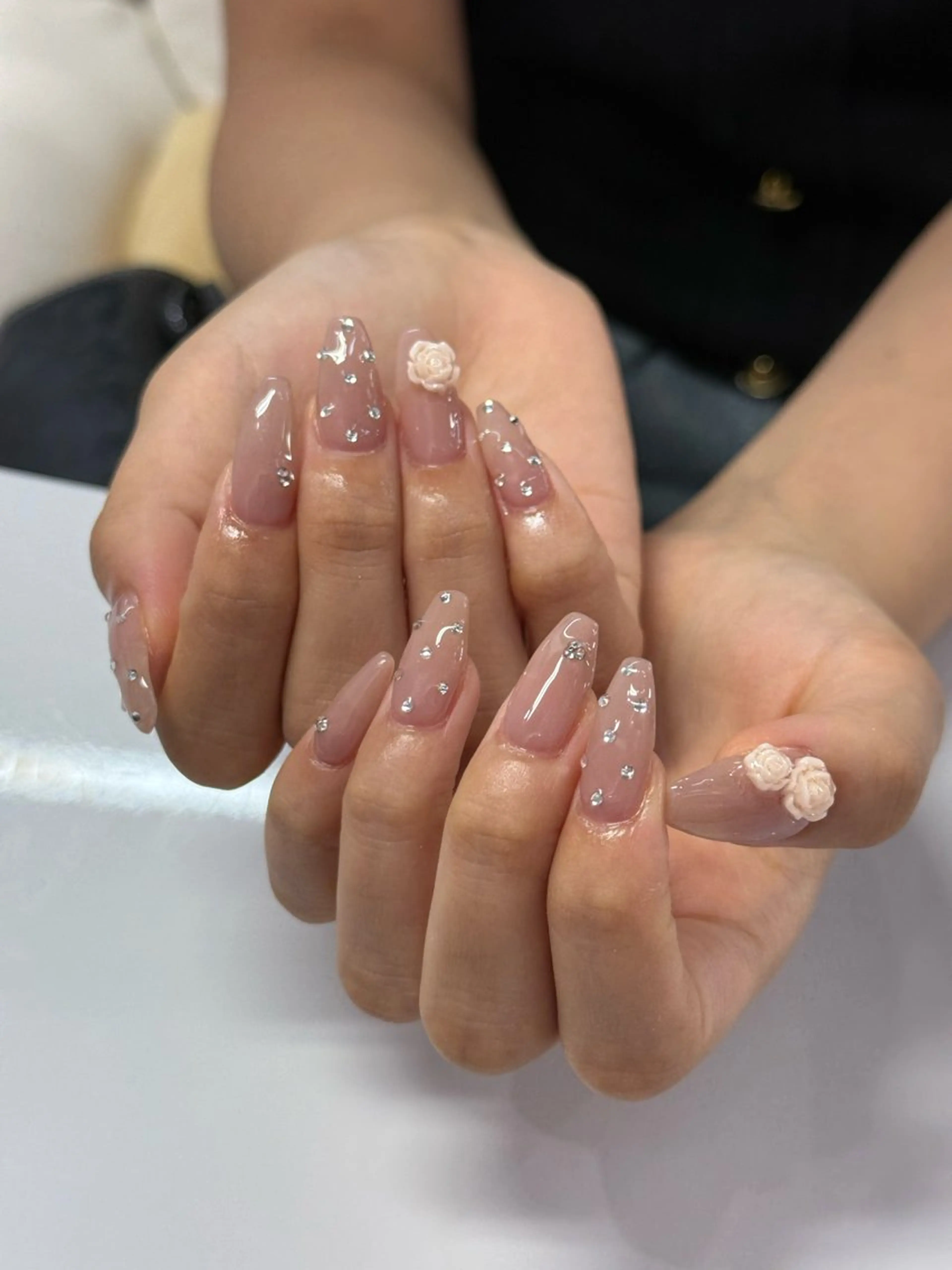 ネイル ワンホンネイル ハンドネイル WOLTOKYO渋谷 yunaのネイルデザイン