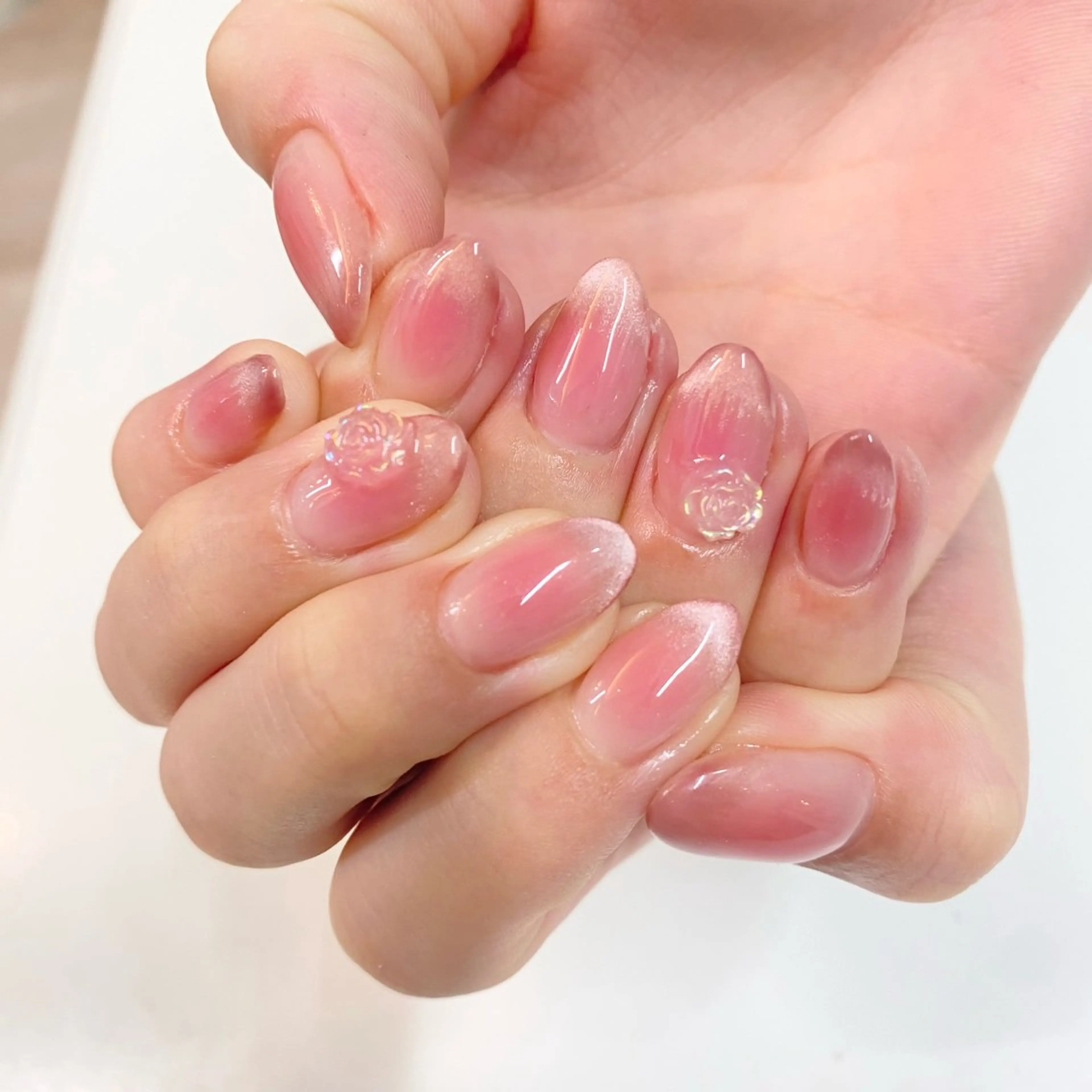 ネイル ハンドネイル Kira-ra所属・Kira-ra💎 KIRARIのネイルデザイン